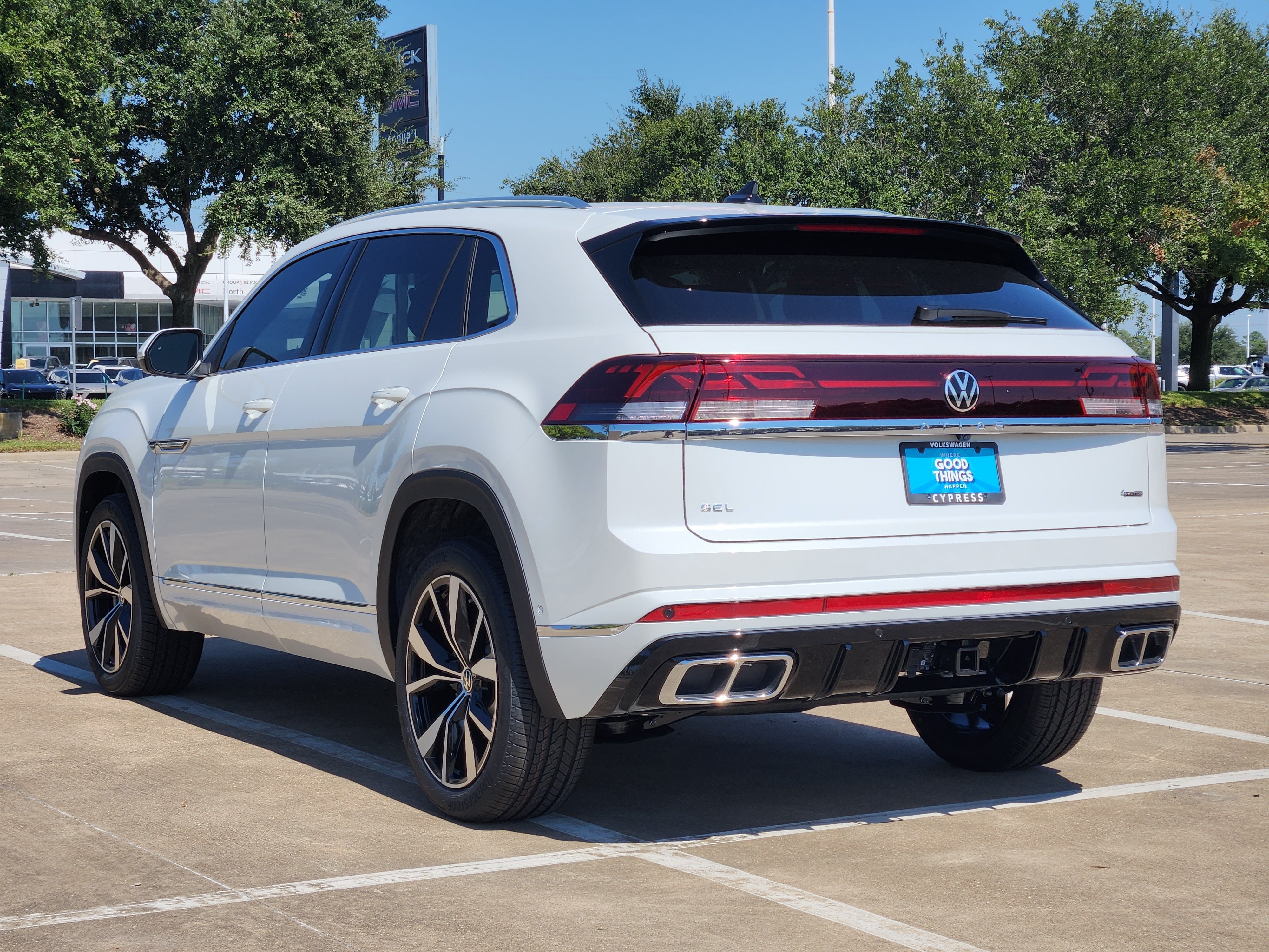 2026 Volkswagen Atlas Cross Sport 2.0T SEL Premium R-Line