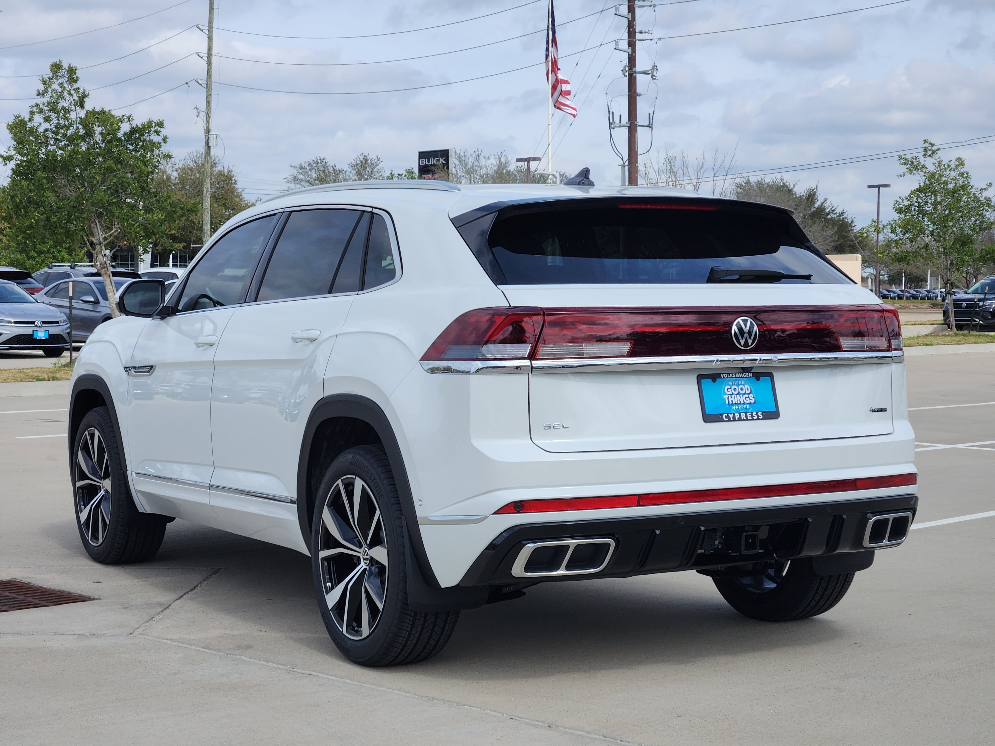 2026 Volkswagen Atlas Cross Sport 2.0T SEL Premium R-Line