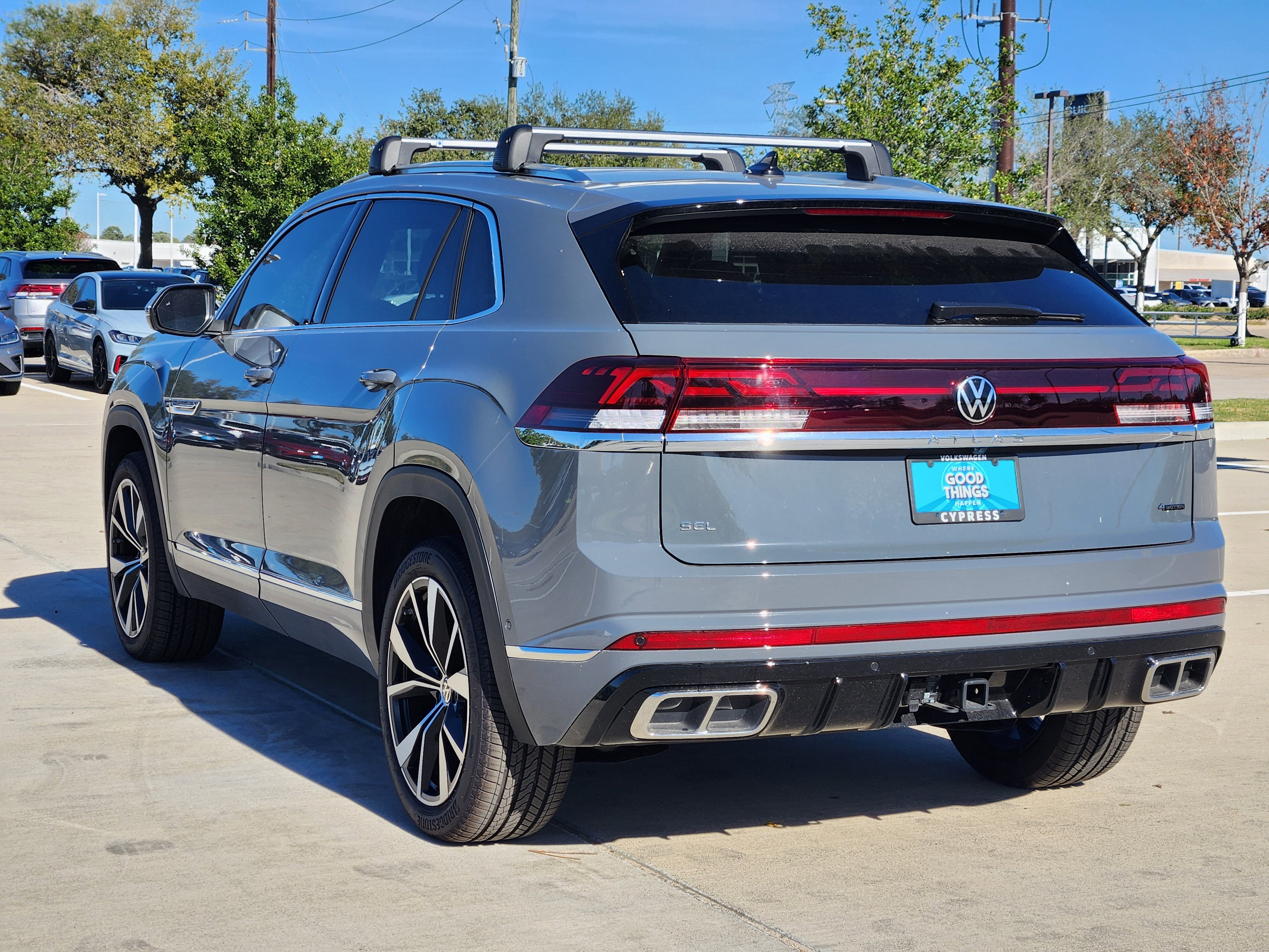 2026 Volkswagen Atlas Cross Sport 2.0T SEL Premium R-Line