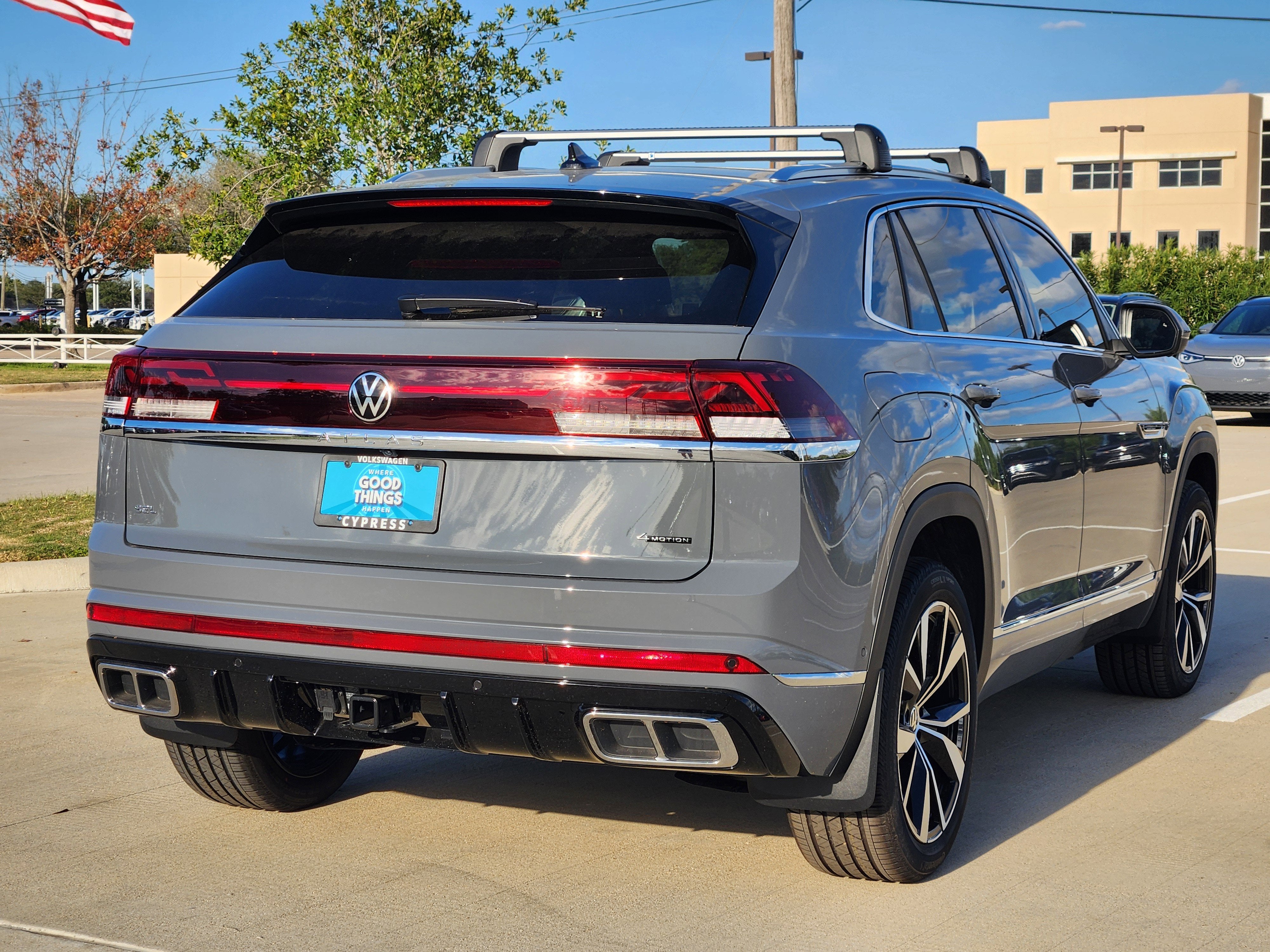 2026 Volkswagen Atlas Cross Sport 2.0T SEL Premium R-Line