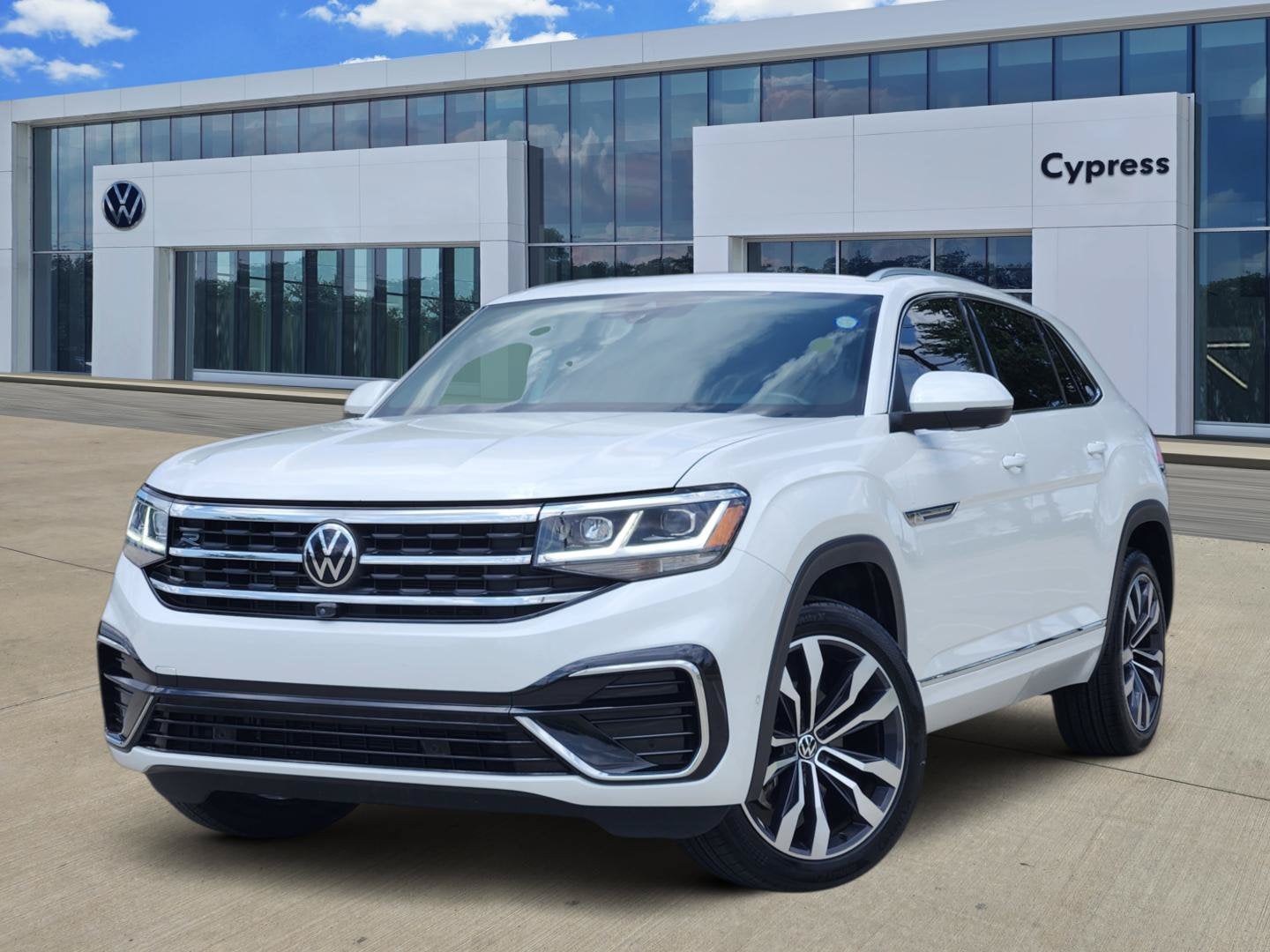 2023 Volkswagen Atlas Cross Sport 3.6L V6 SEL Premium R-Line
