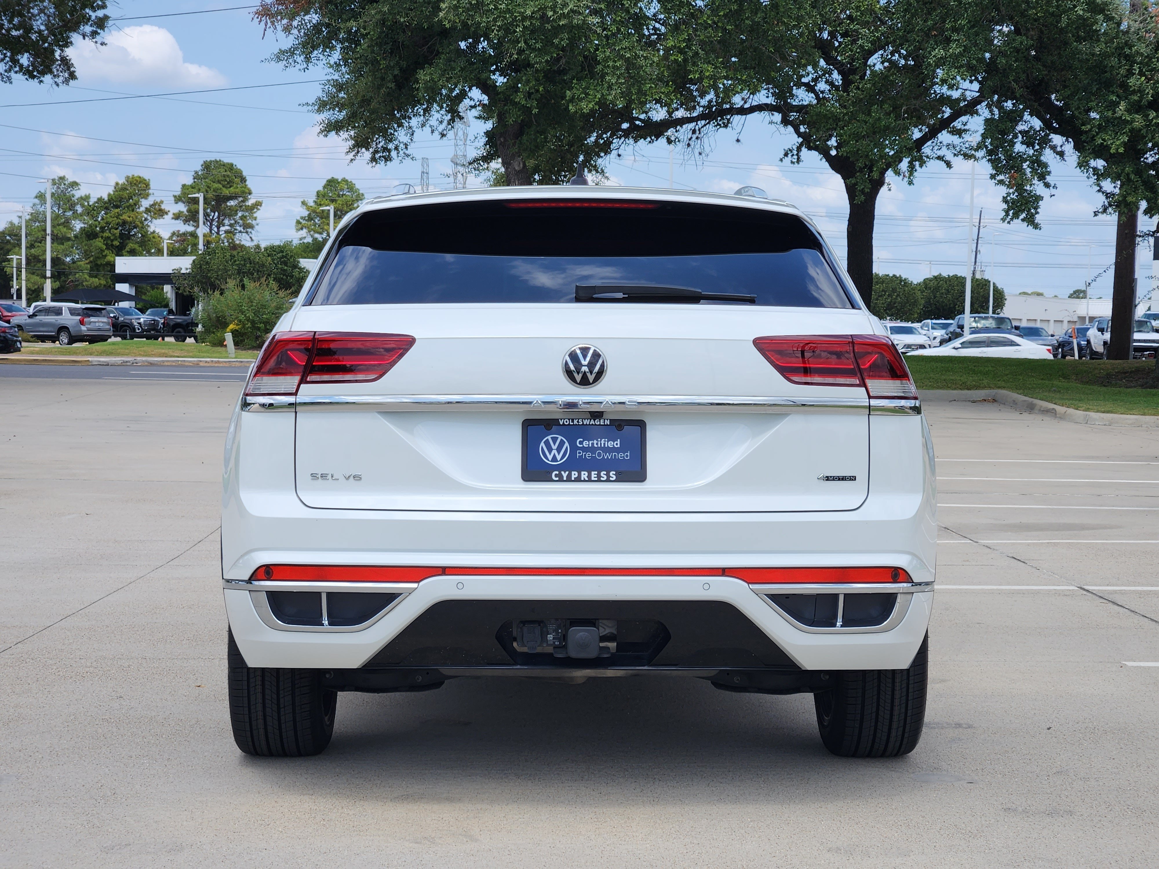 2023 Volkswagen Atlas Cross Sport 3.6L V6 SEL Premium R-Line