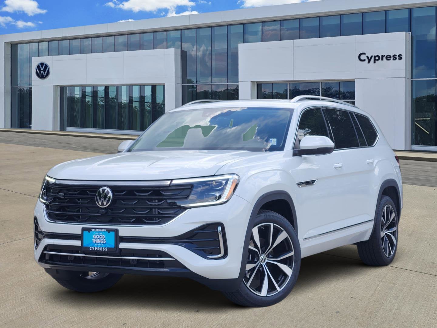2026 Volkswagen Atlas 2.0T SEL Premium R-Line