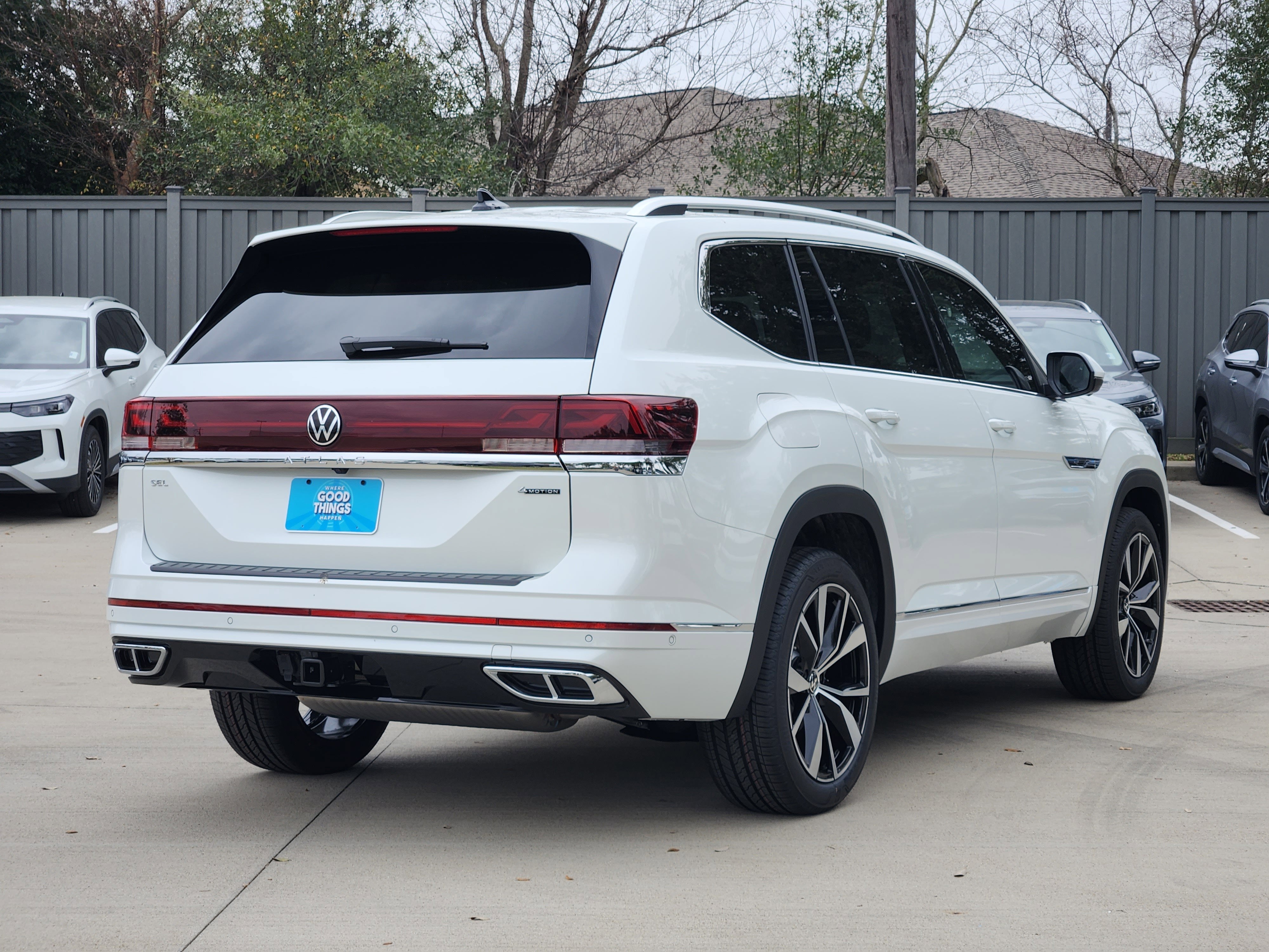 2026 Volkswagen Atlas 2.0T SEL Premium R-Line