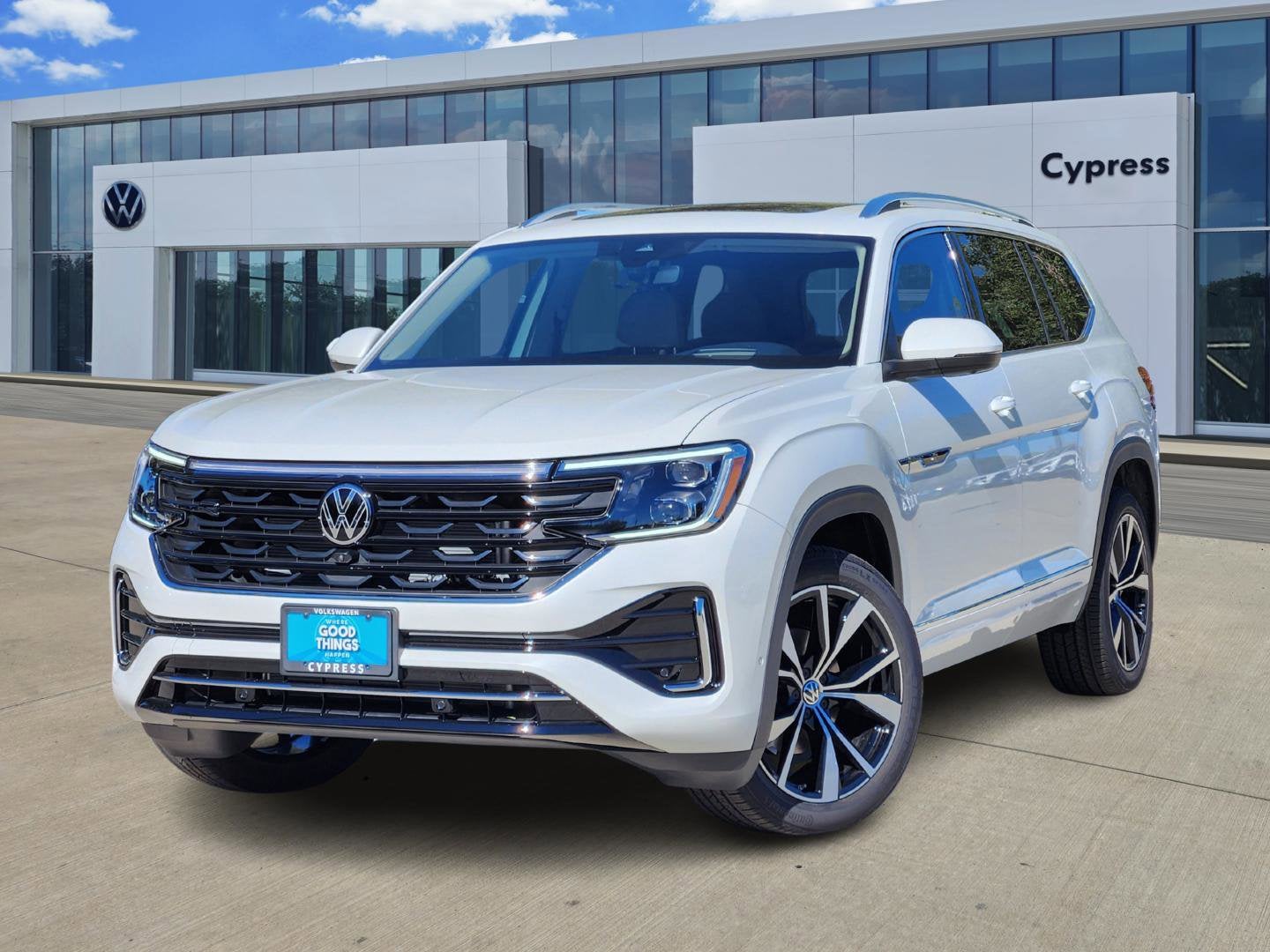 2026 Volkswagen Atlas 2.0T SEL Premium R-Line