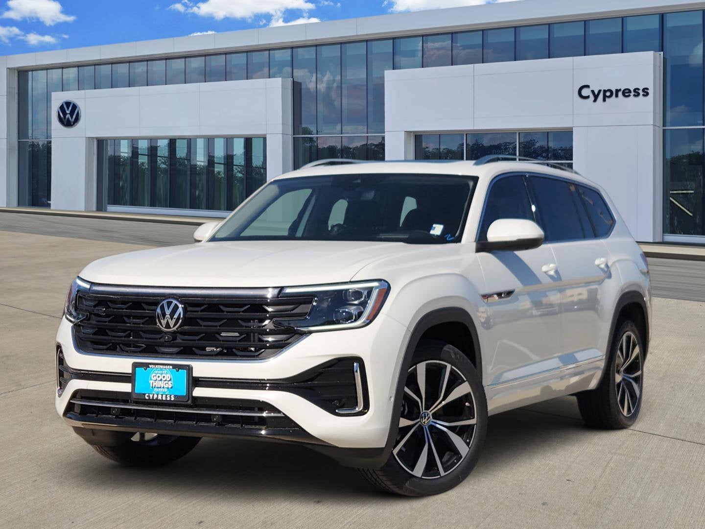 2026 Volkswagen Atlas 2.0T SEL Premium R-Line