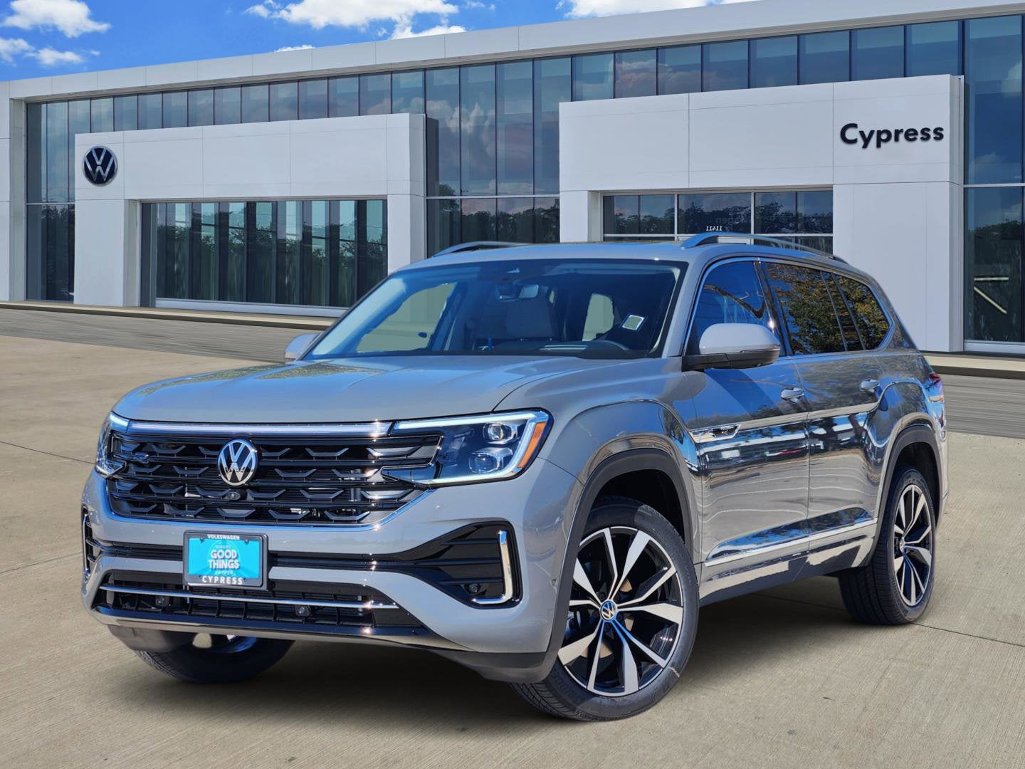 2026 Volkswagen Atlas 2.0T SEL Premium R-Line