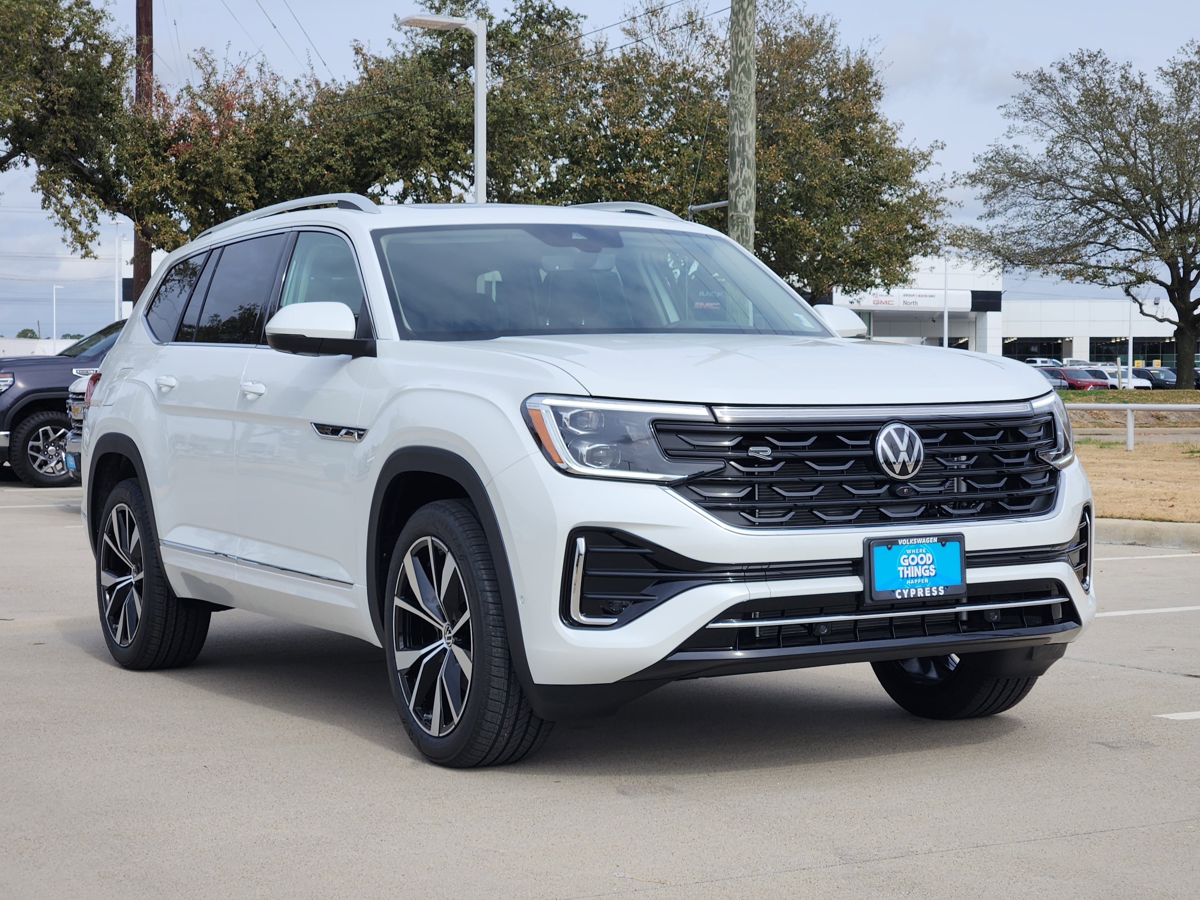 2026 Volkswagen Atlas 2.0T SEL Premium R-Line