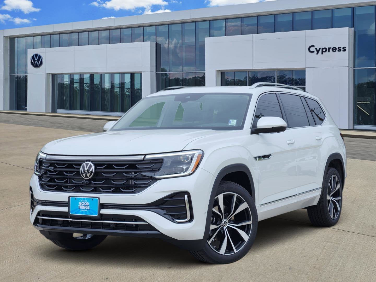 2026 Volkswagen Atlas 2.0T SEL Premium R-Line