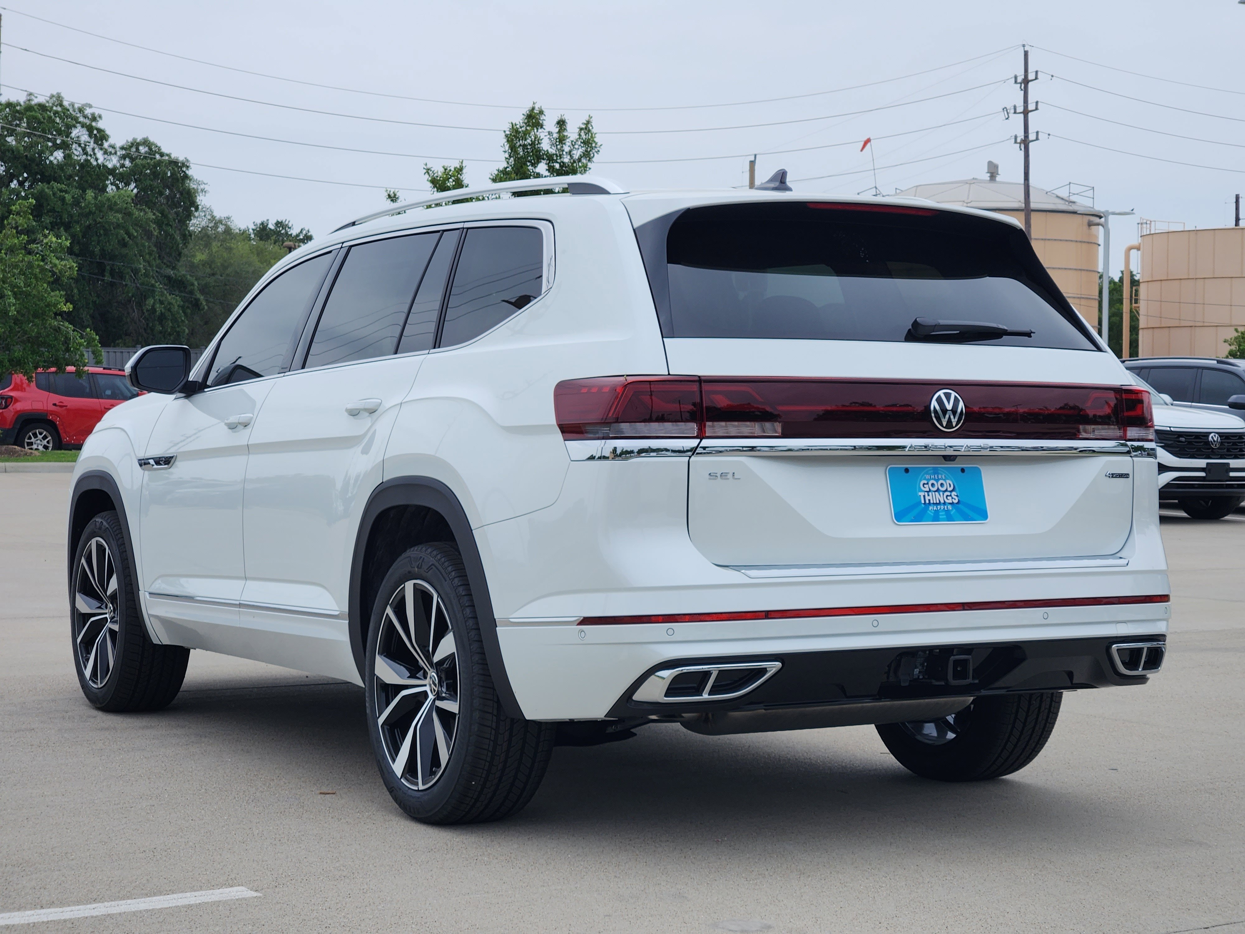2026 Volkswagen Atlas 2.0T SEL Premium R-Line