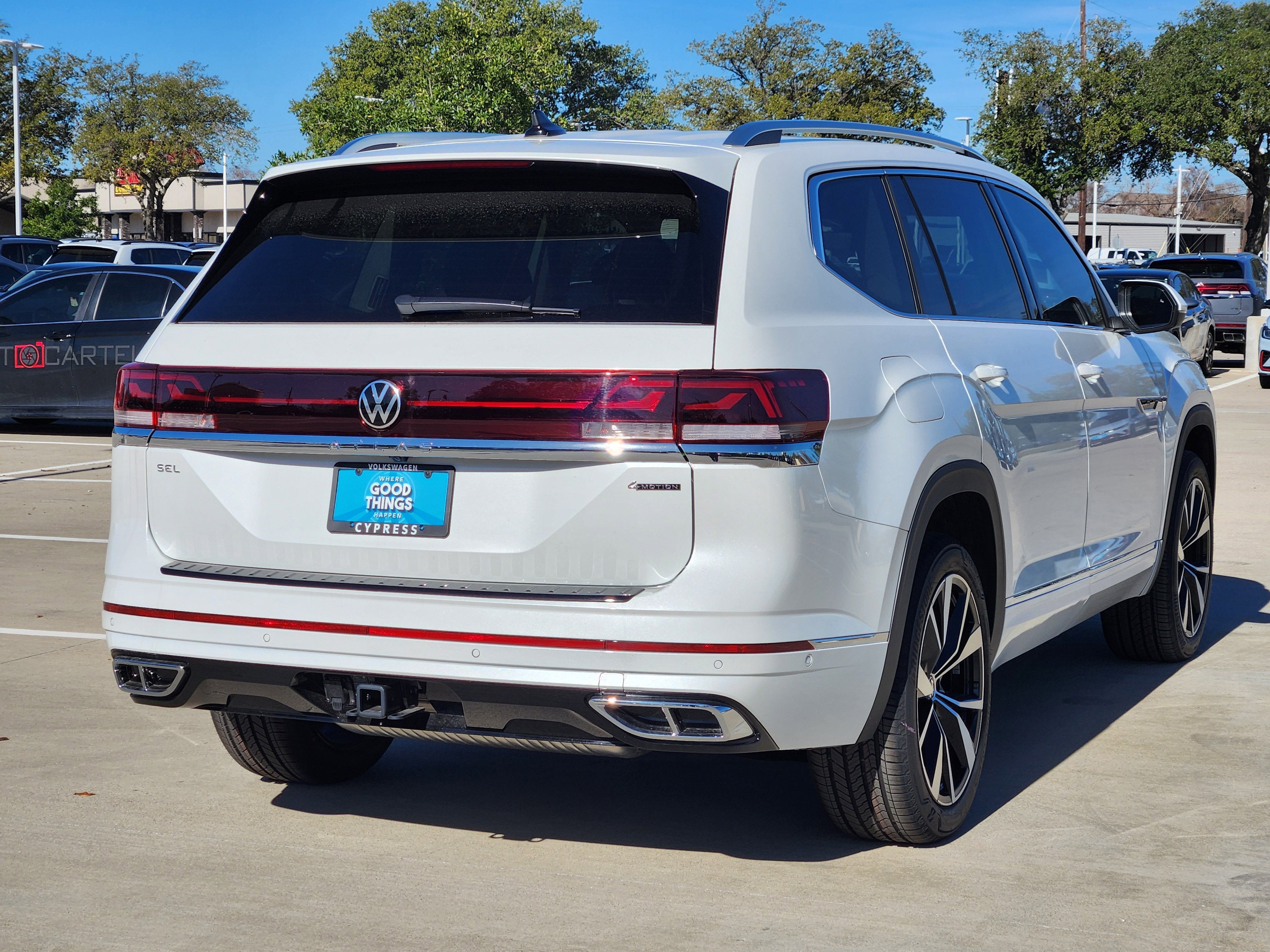 2026 Volkswagen Atlas 2.0T SEL Premium R-Line