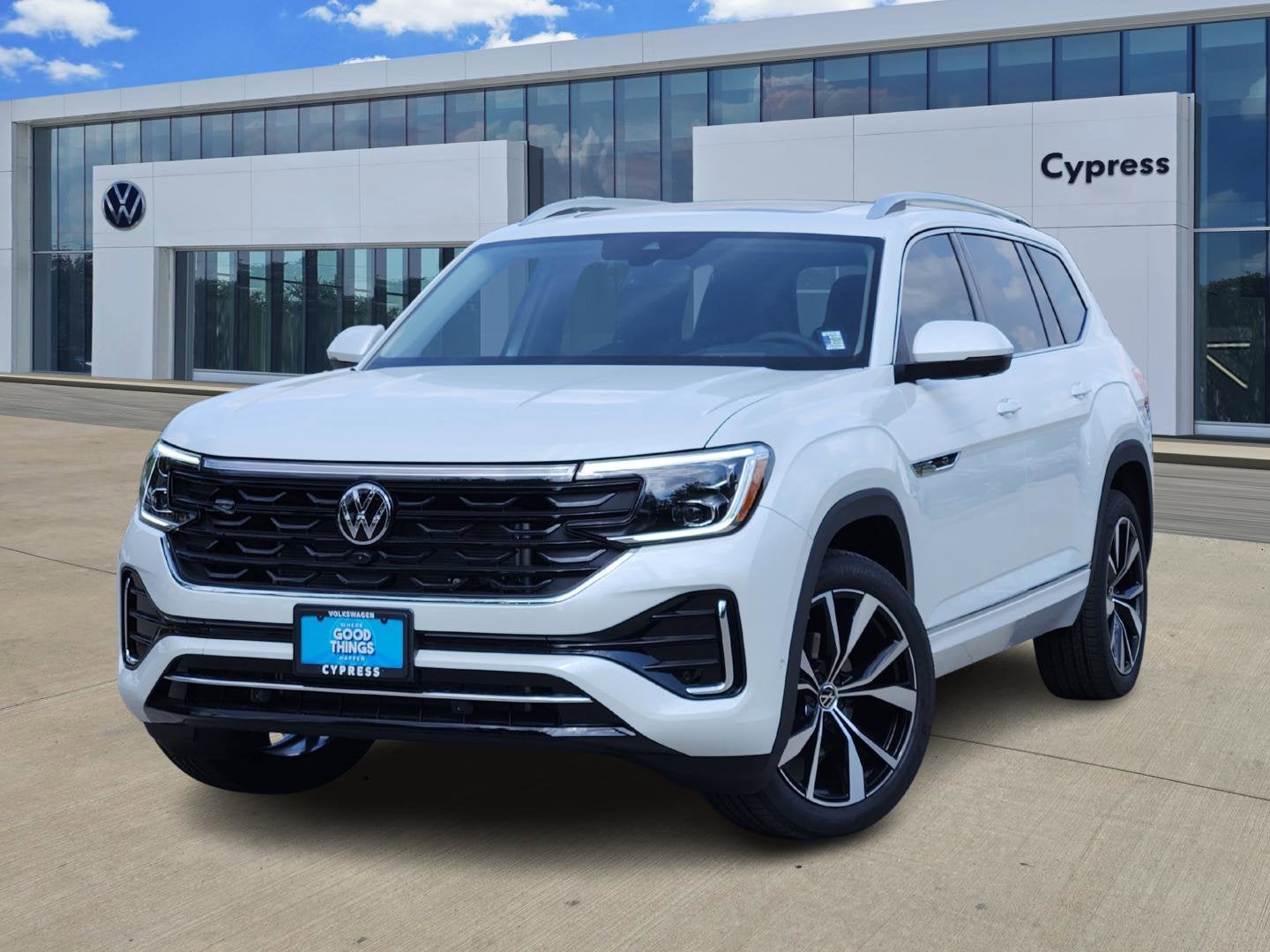 2026 Volkswagen Atlas 2.0T SEL Premium R-Line