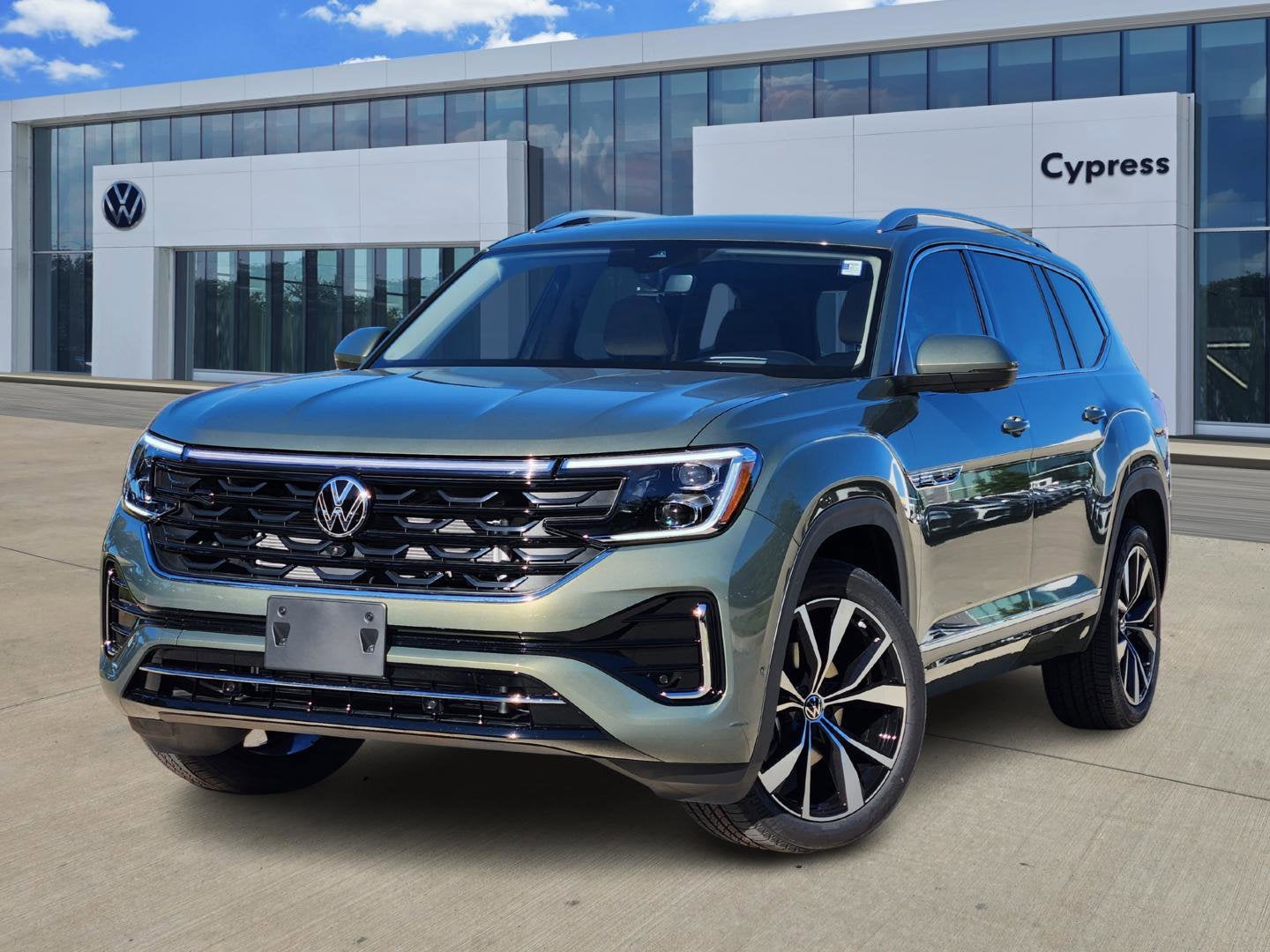 2026 Volkswagen Atlas 2.0T SEL Premium R-Line