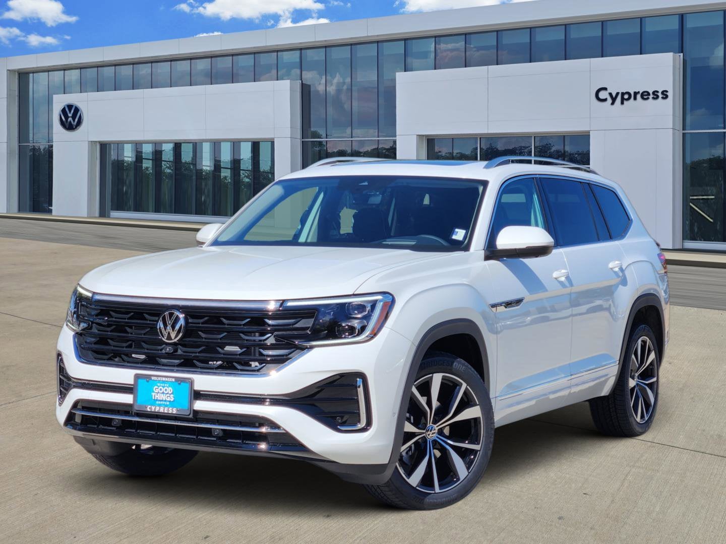 2026 Volkswagen Atlas 2.0T SEL Premium R-Line