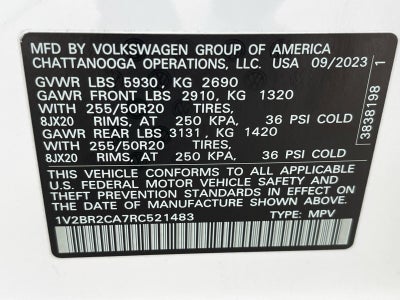 2024 Volkswagen Atlas 2.0T SEL Premium R-Line