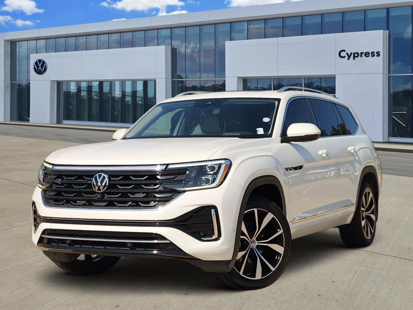 2024 Volkswagen Atlas 2.0T SEL Premium R-Line