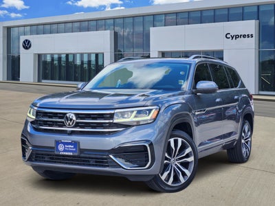 2021 Volkswagen Atlas 3.6L V6 SEL Premium R-Line
