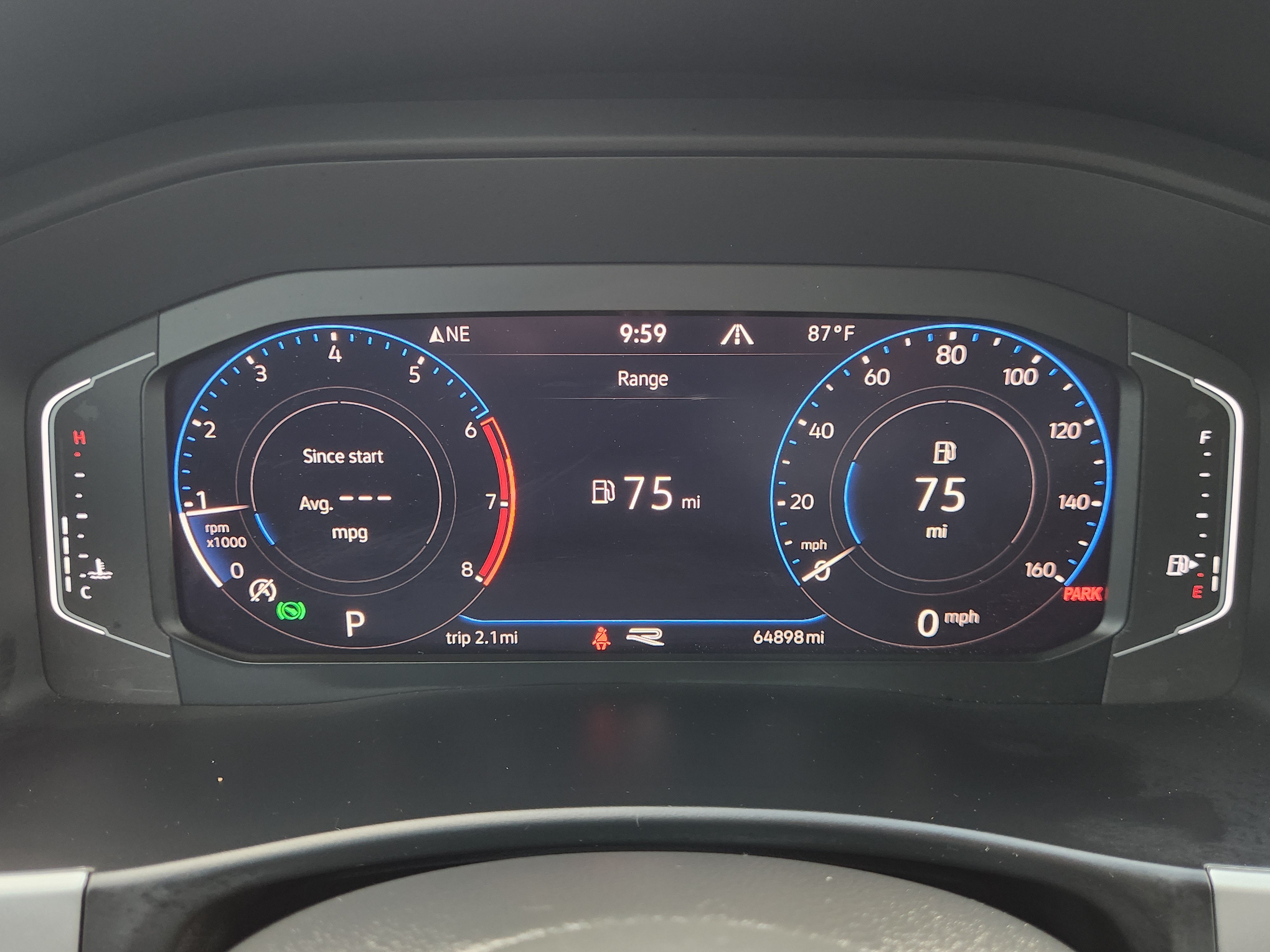 2021 Volkswagen Atlas 3.6L V6 SEL Premium R-Line