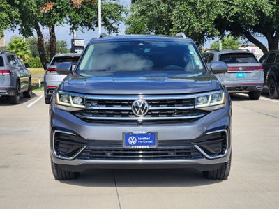 2021 Volkswagen Atlas 3.6L V6 SEL Premium R-Line