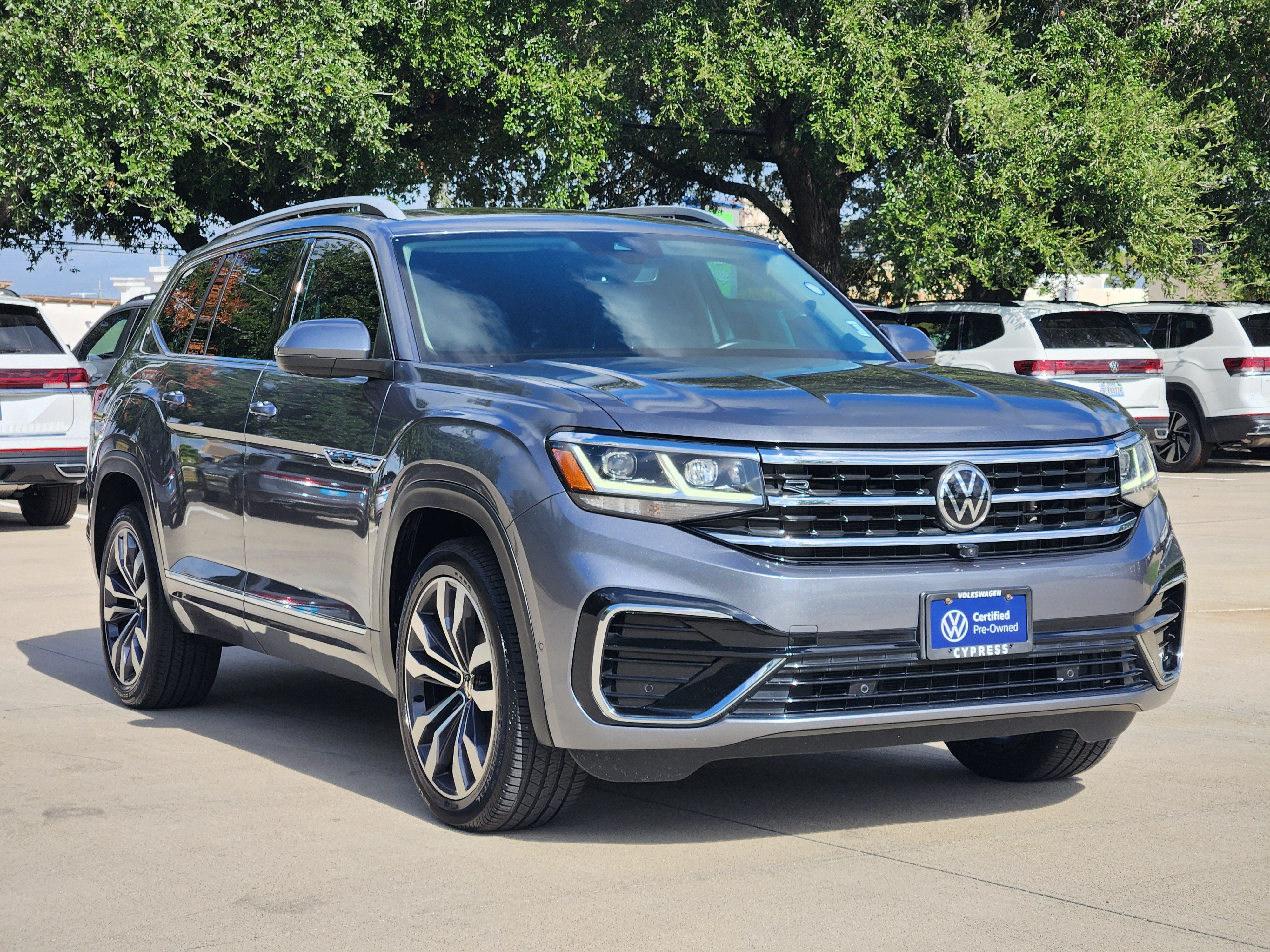 2021 Volkswagen Atlas 3.6L V6 SEL Premium R-Line