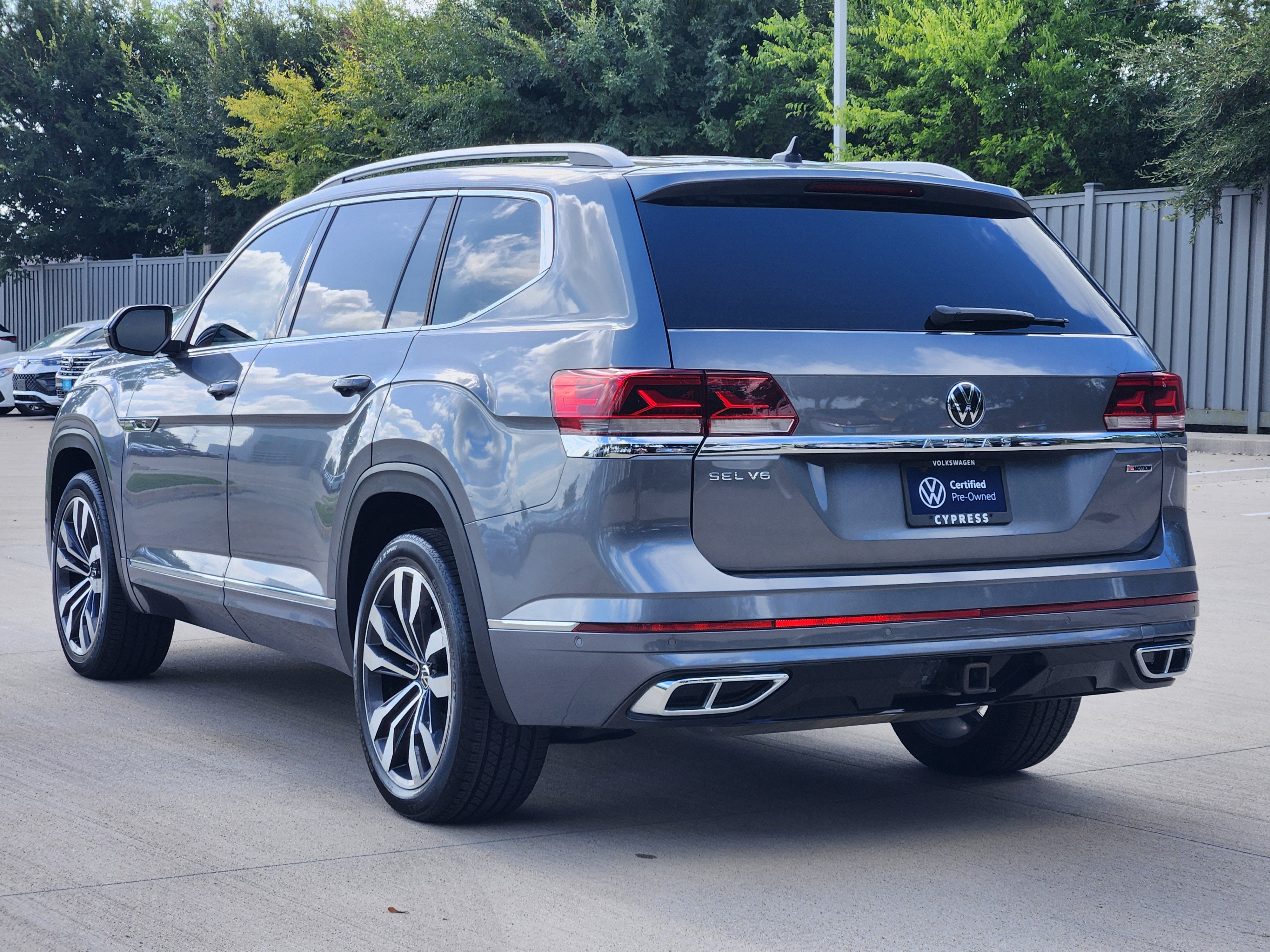 2021 Volkswagen Atlas 3.6L V6 SEL Premium R-Line
