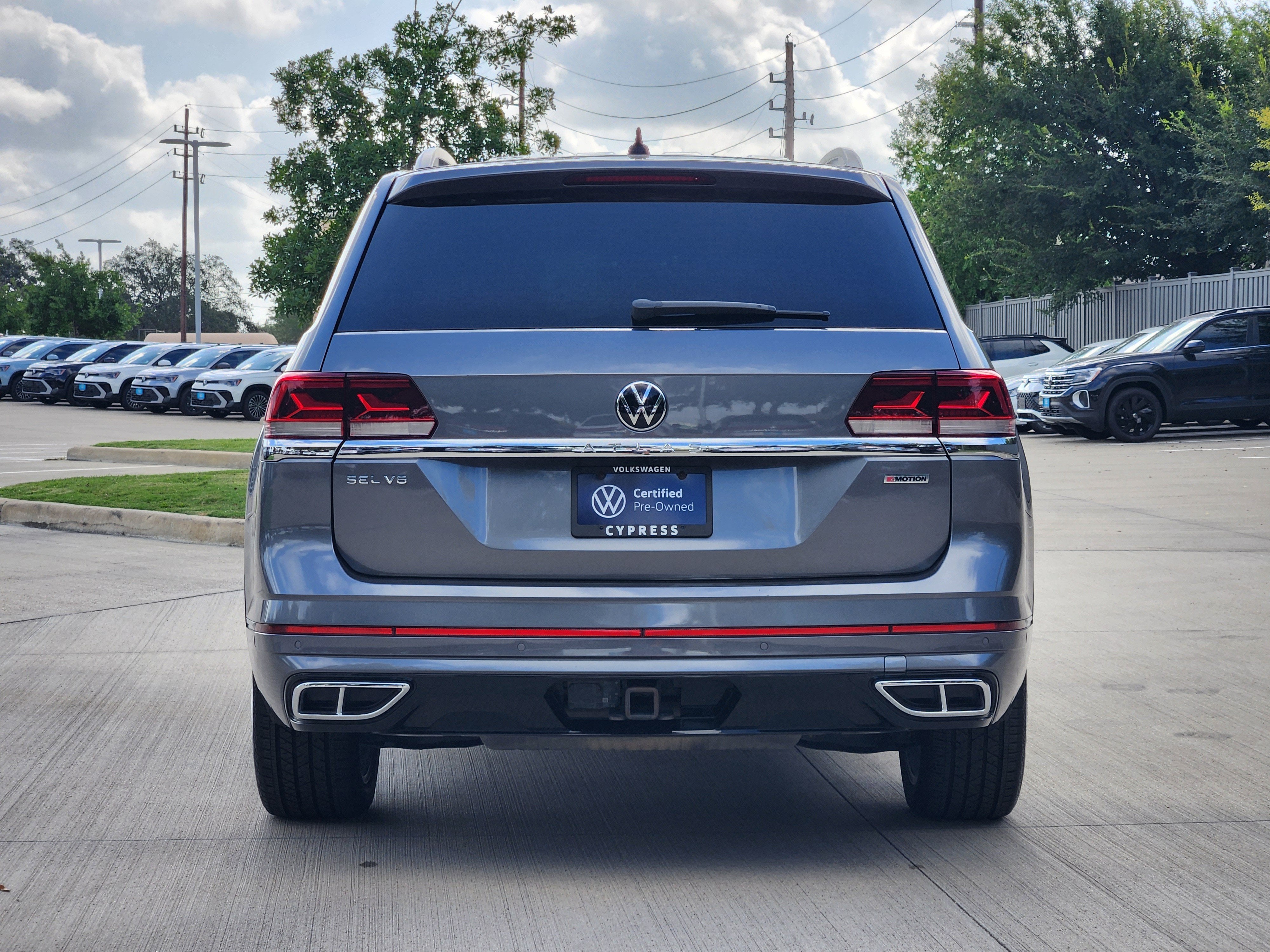 2021 Volkswagen Atlas 3.6L V6 SEL Premium R-Line