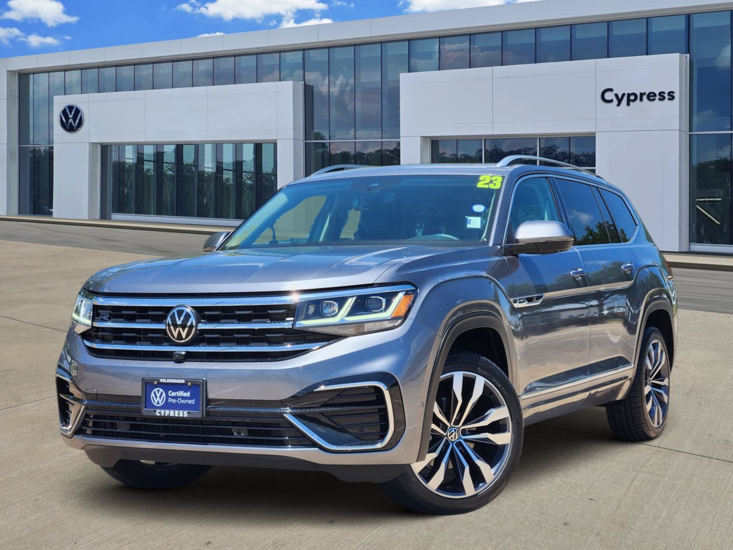 2023 Volkswagen Atlas 3.6L V6 SEL Premium R-Line