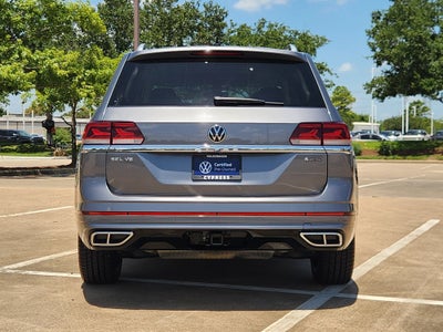 2023 Volkswagen Atlas 3.6L V6 SEL Premium R-Line