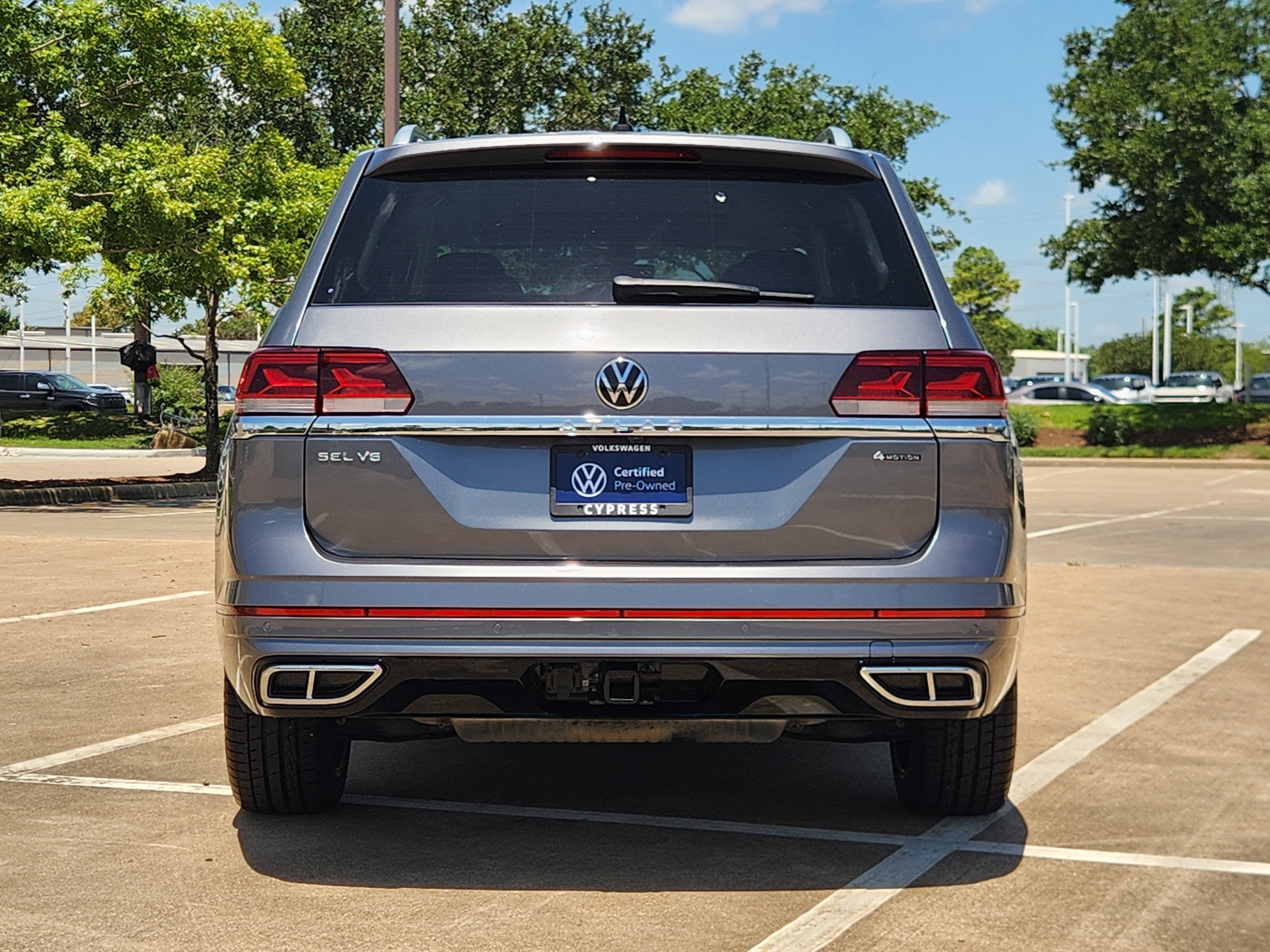 2023 Volkswagen Atlas 3.6L V6 SEL Premium R-Line