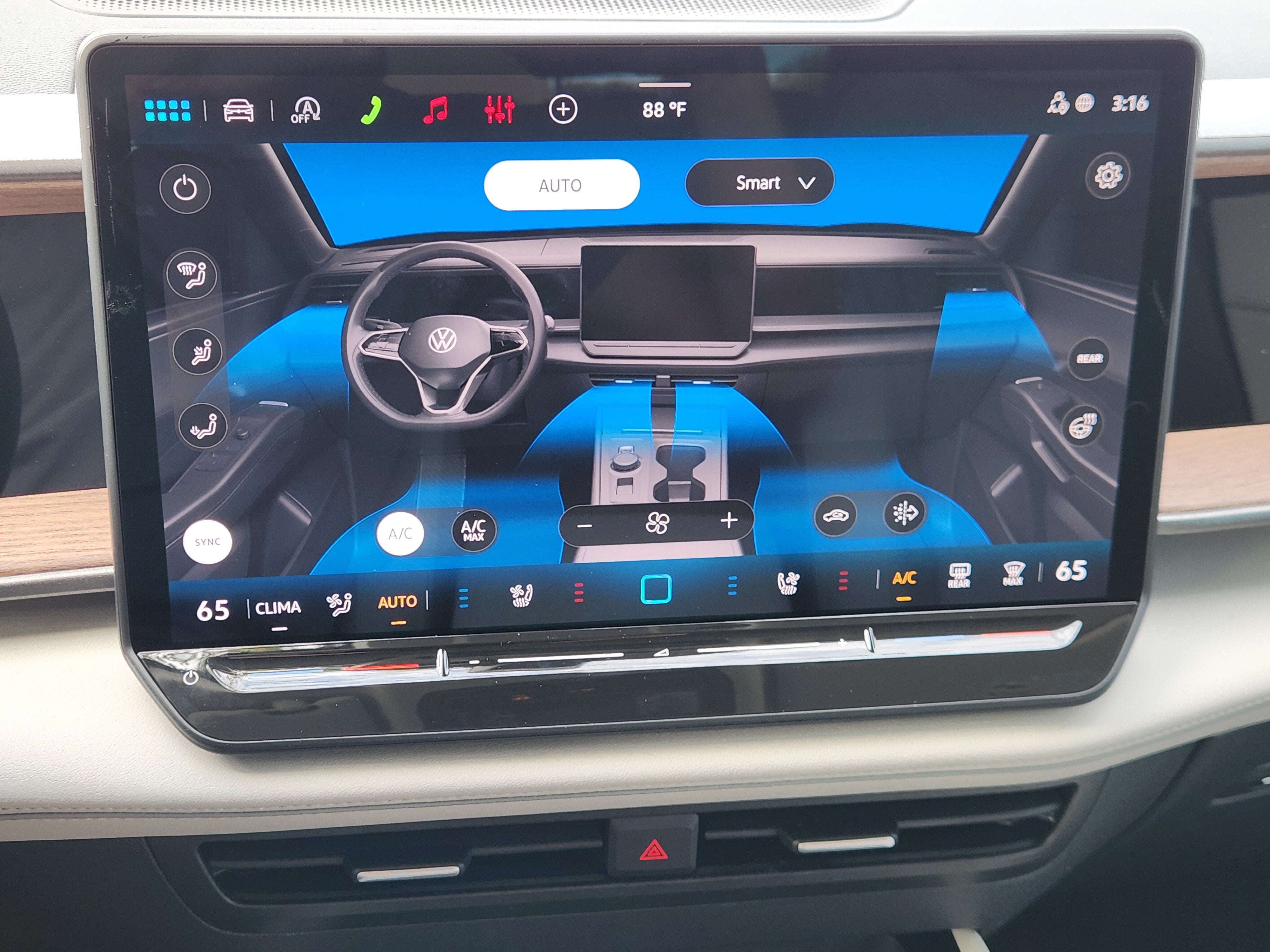 2027 Volkswagen Atlas SE w/Technology