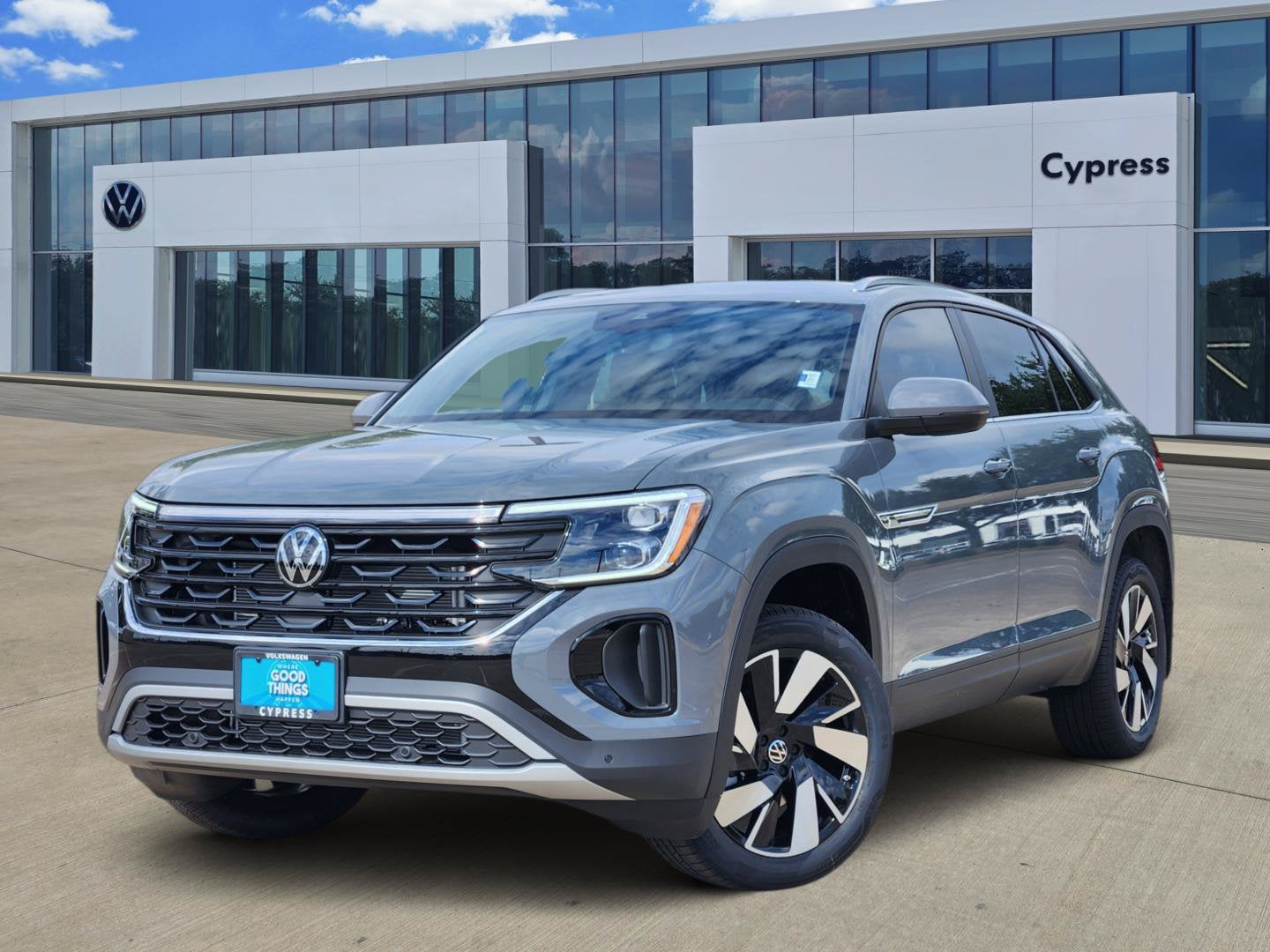 2026 Volkswagen Atlas Cross Sport 2.0T SE w/Technology