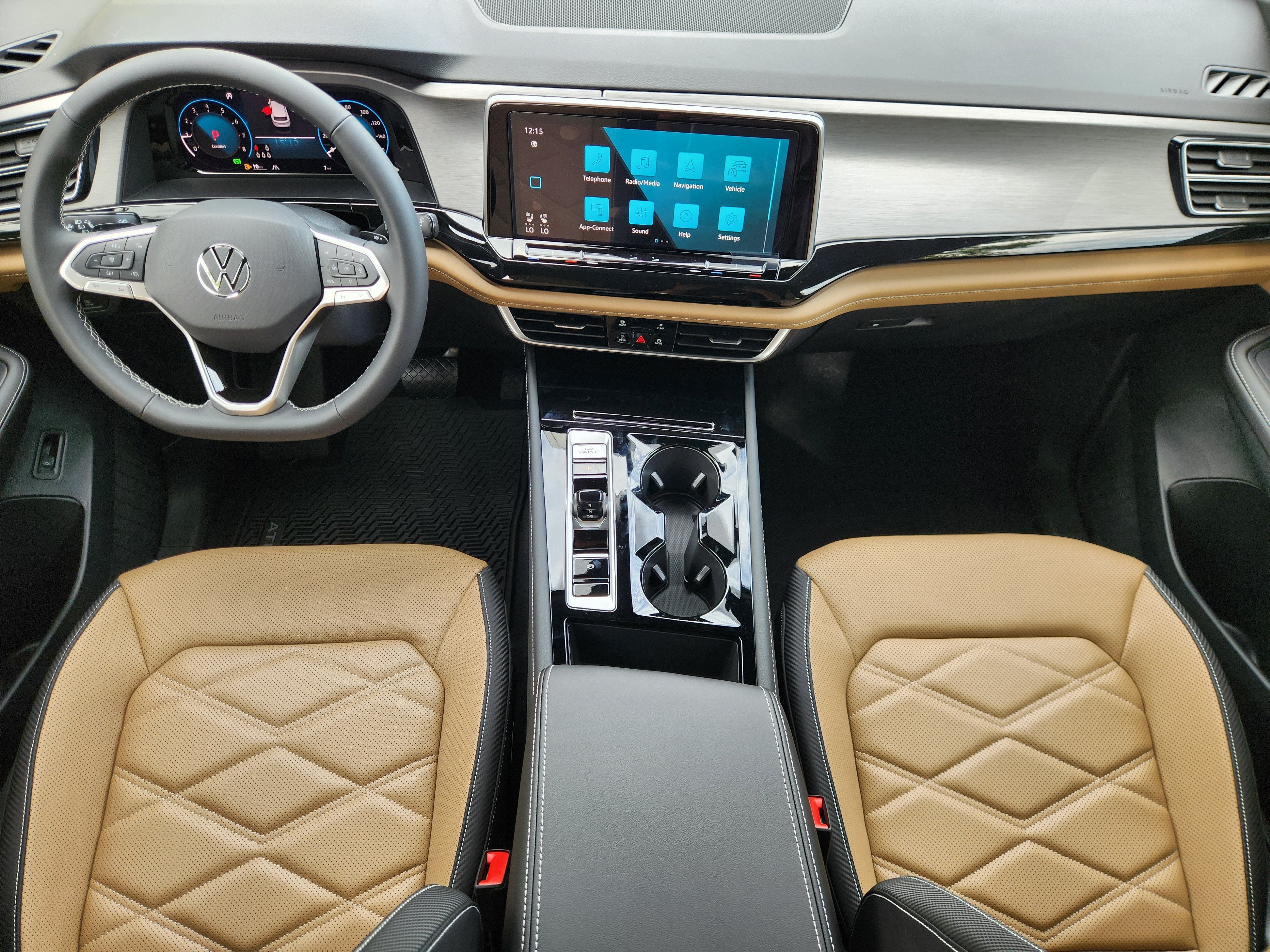 2026 Volkswagen Atlas Cross Sport 2.0T SE w/Technology