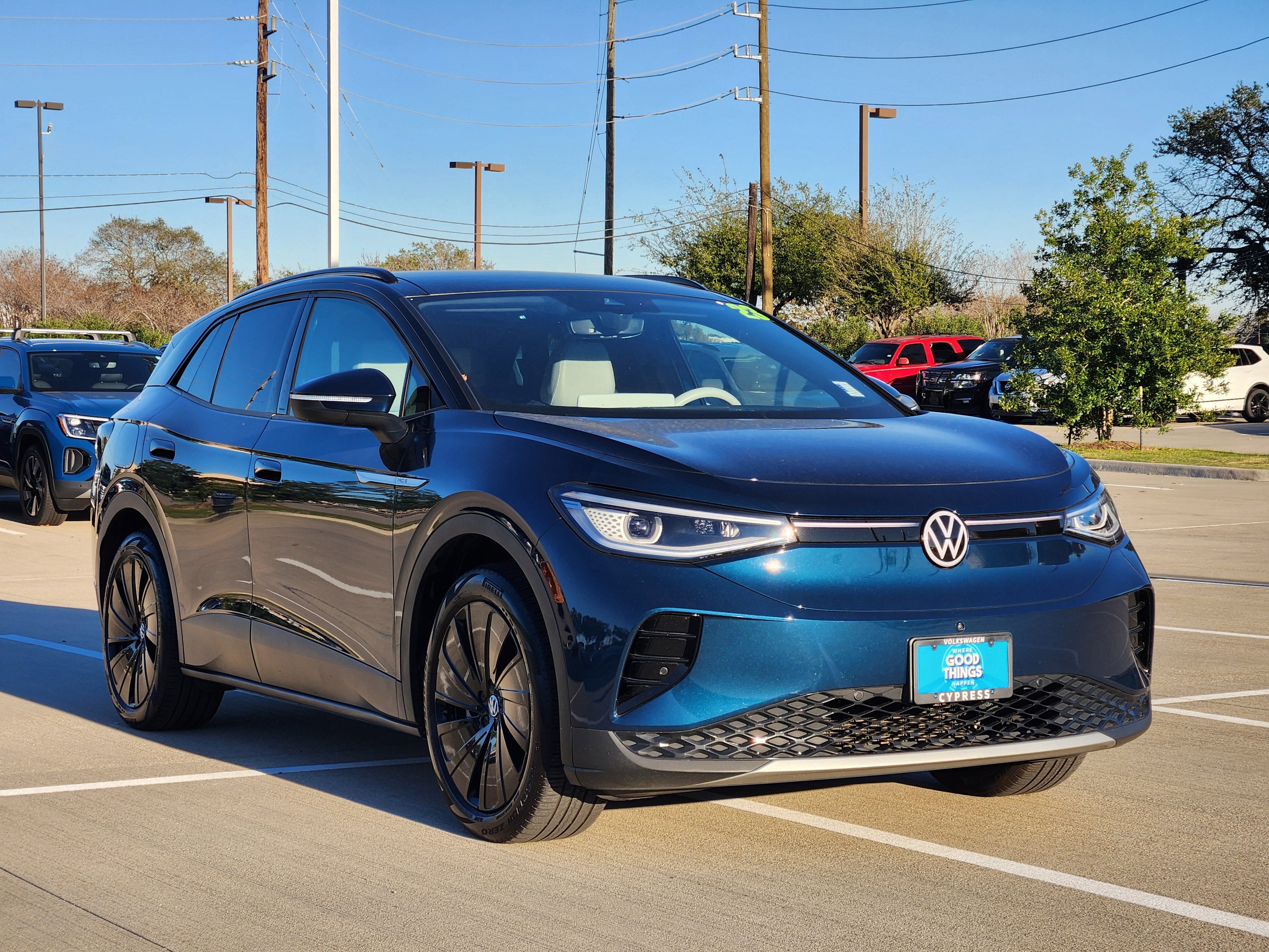 2023 Volkswagen ID.4 Pro S Plus