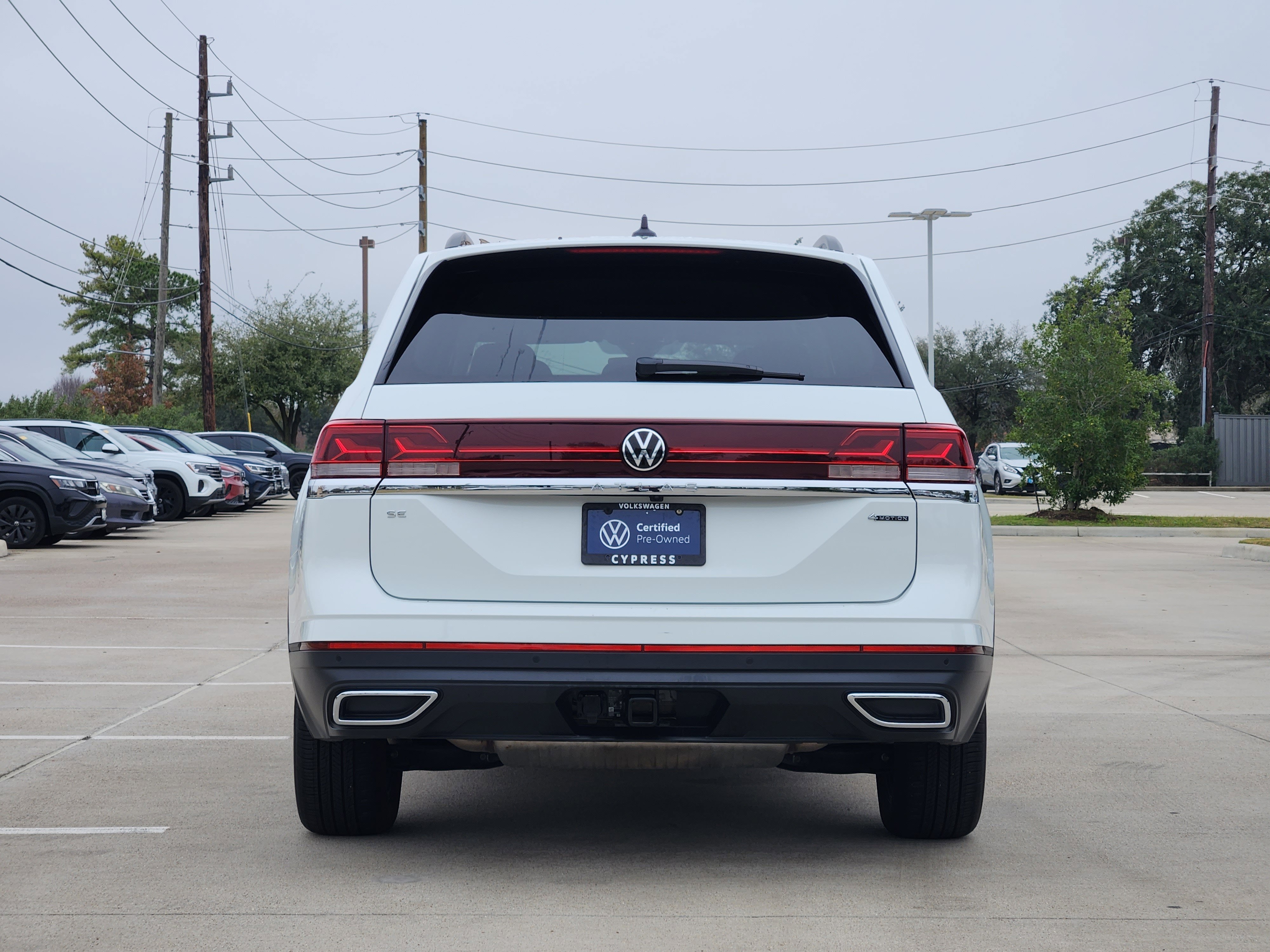 2025 Volkswagen Atlas 2.0T SE w/Technology