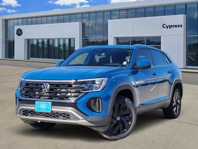 2026 Volkswagen Atlas Cross Sport 2.0T SE w/Technology