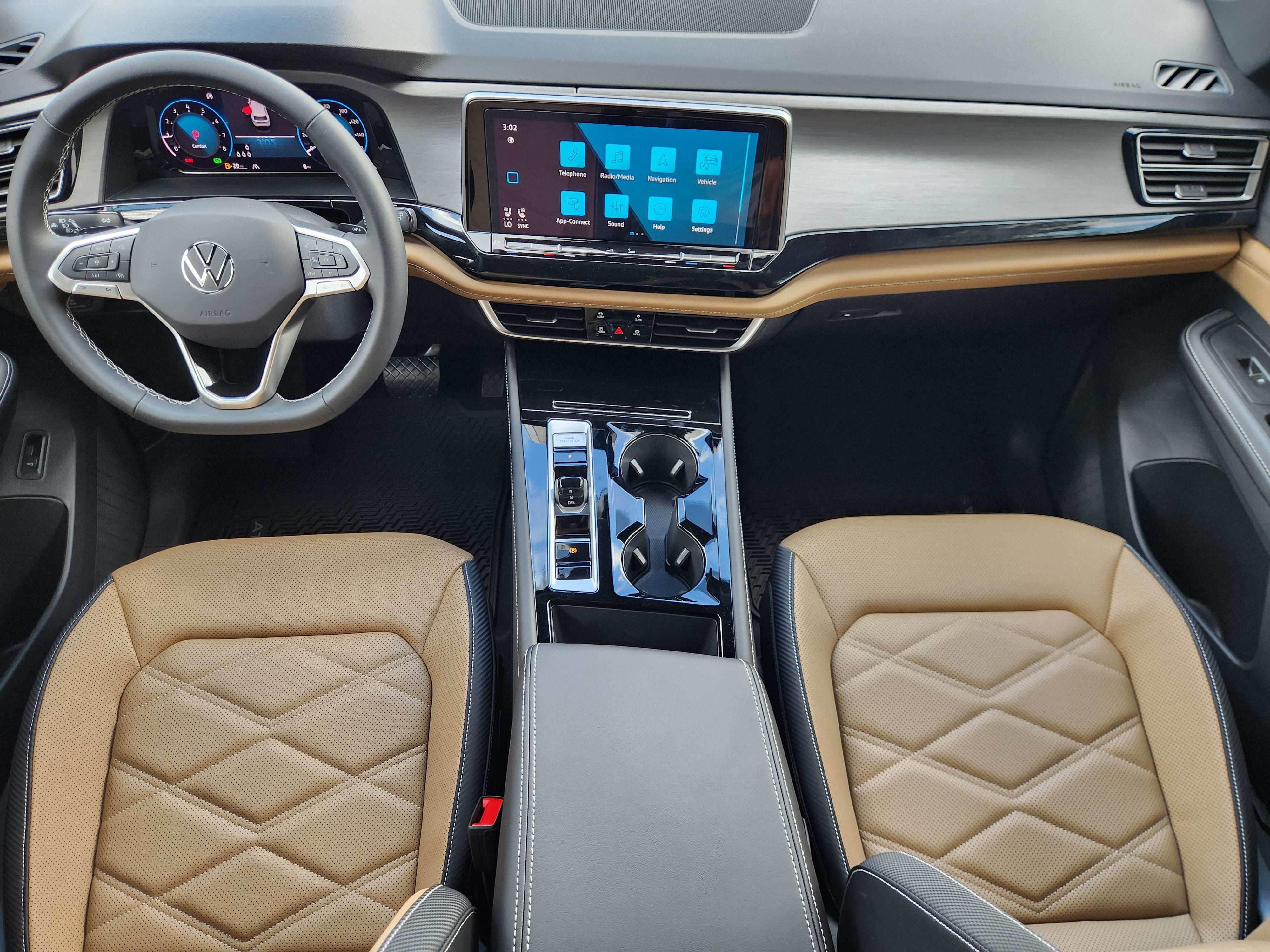 2026 Volkswagen Atlas Cross Sport 2.0T SE w/Technology