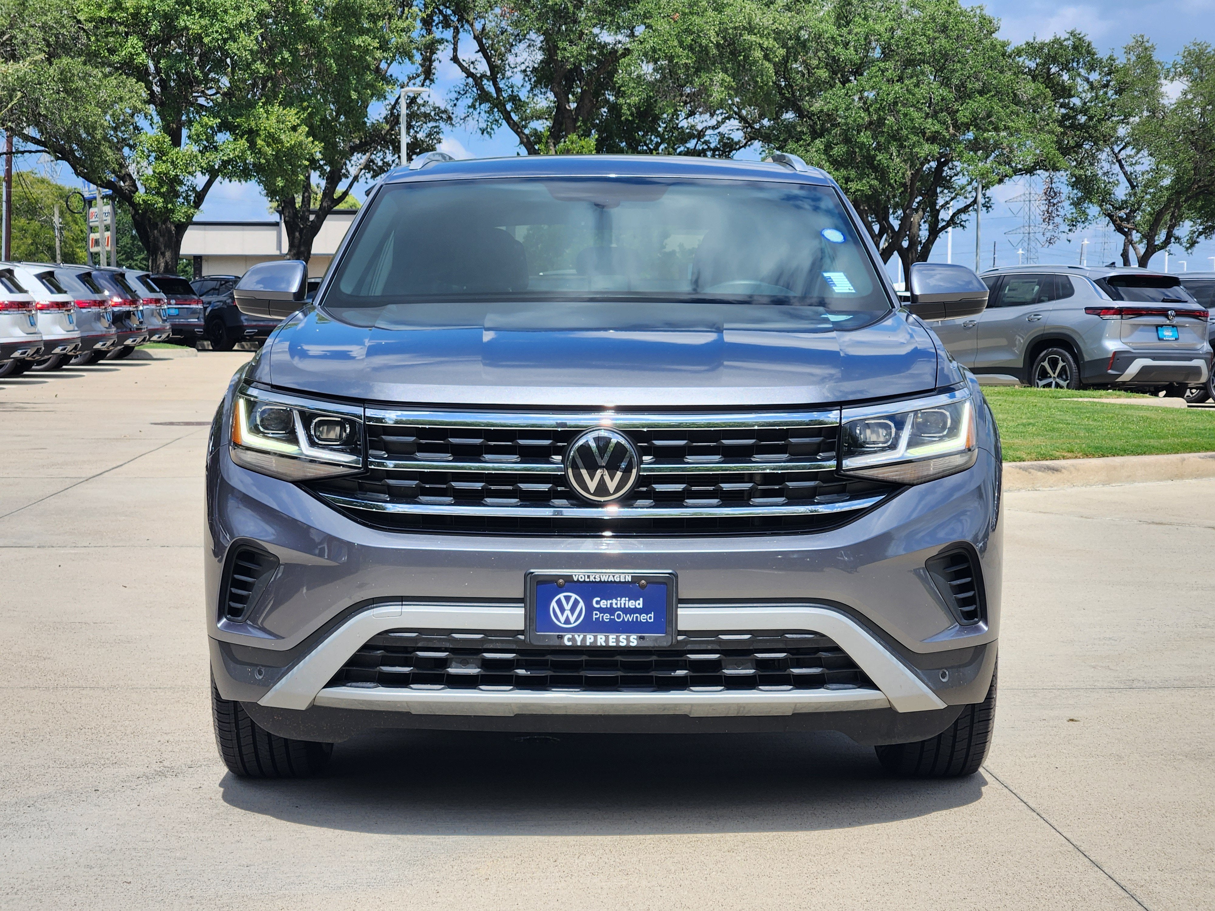 2023 Volkswagen Atlas Cross Sport 2.0T SE w/Technology