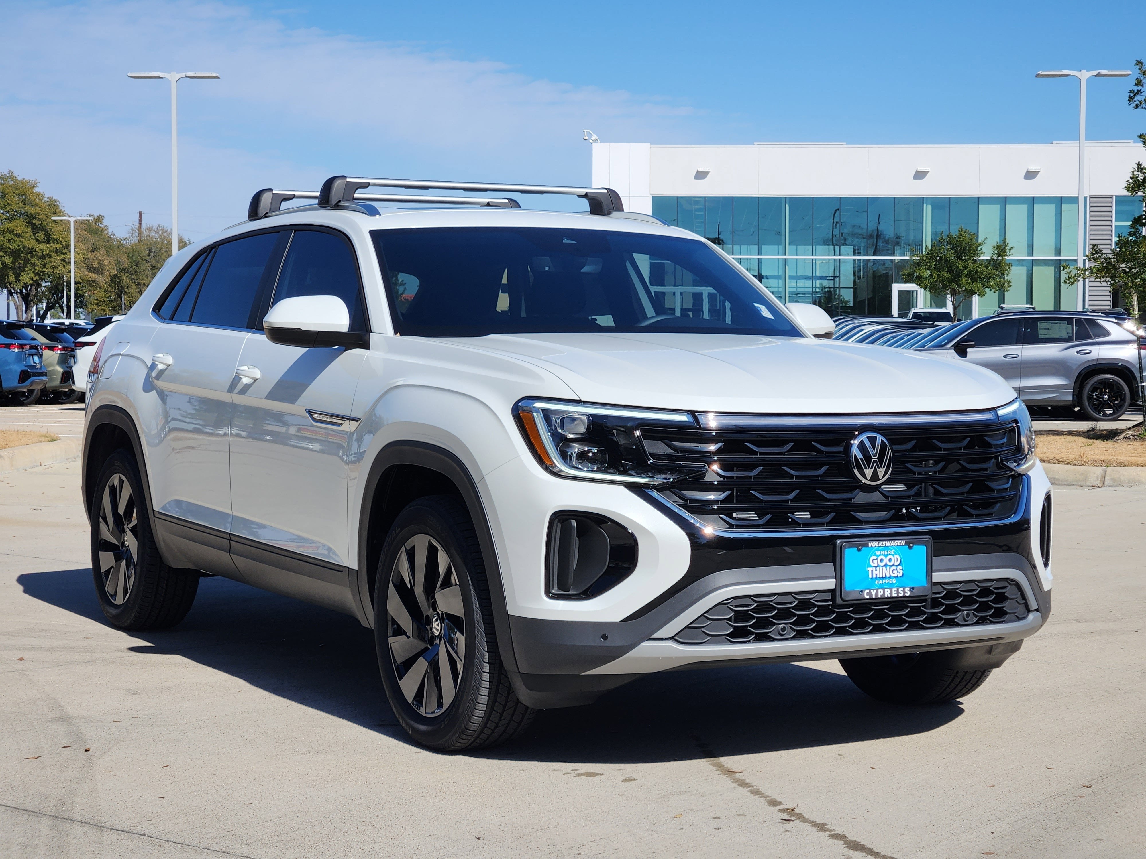 2026 Volkswagen Atlas Cross Sport 2.0T SE w/Technology