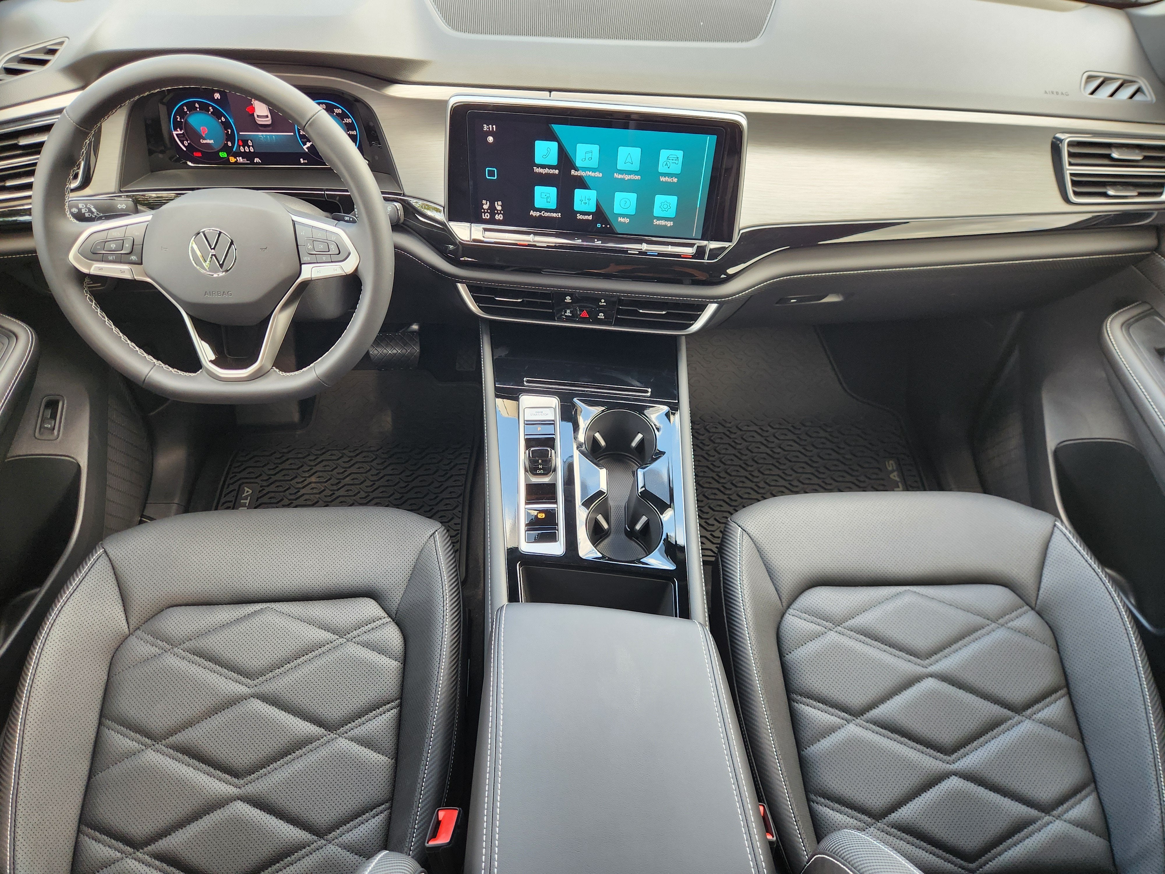 2026 Volkswagen Atlas Cross Sport 2.0T SE w/Technology
