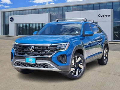 2026 Volkswagen Atlas Cross Sport 2.0T SE w/Technology