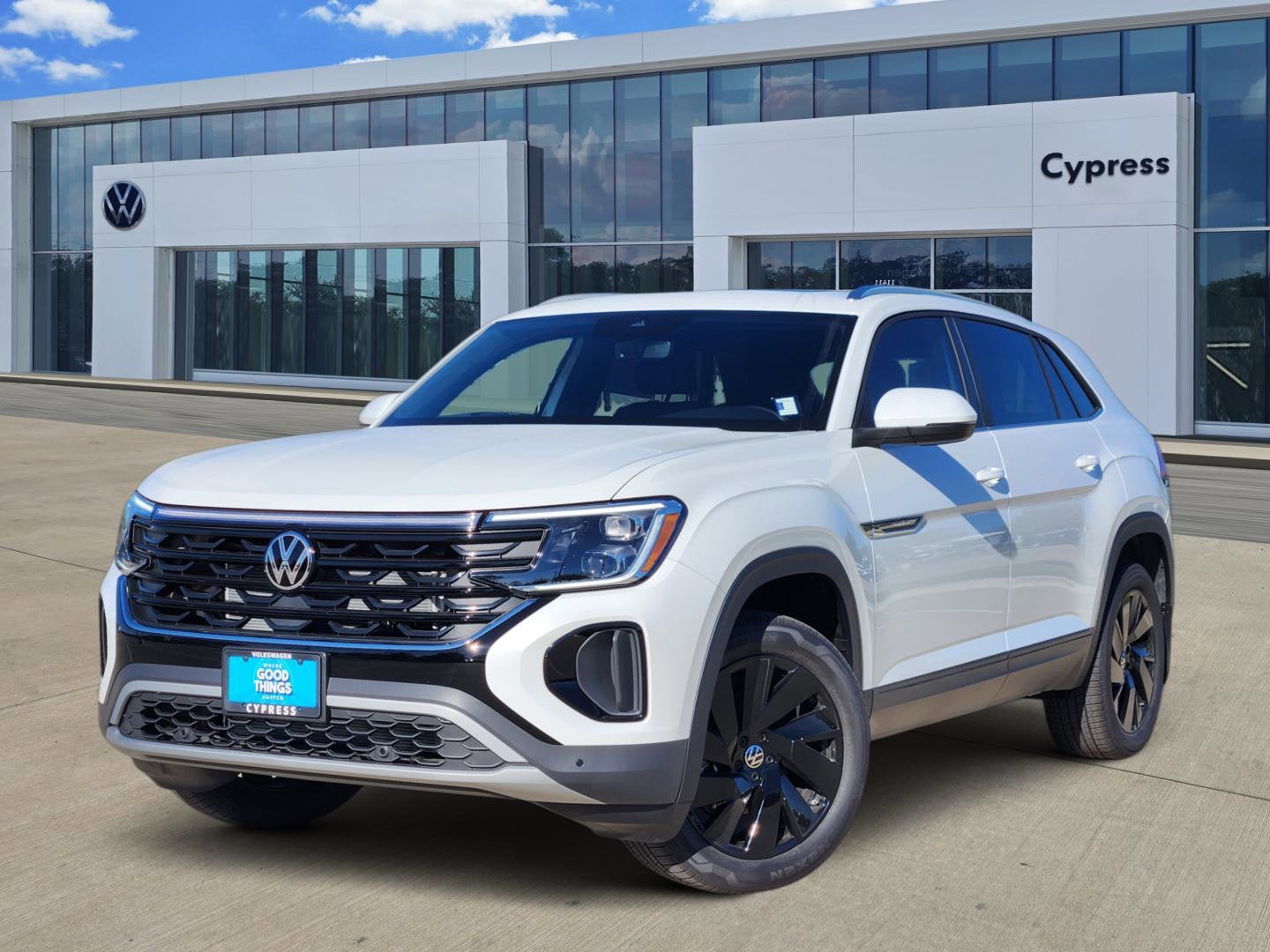 2026 Volkswagen Atlas Cross Sport 2.0T SE w/Technology