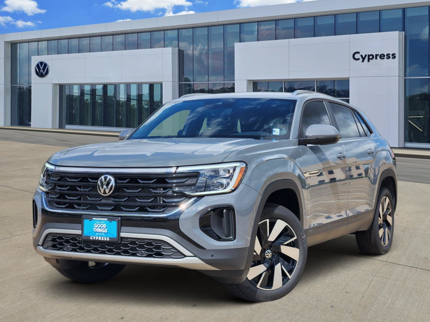 2026 Volkswagen Atlas Cross Sport 2.0T SE w/Technology