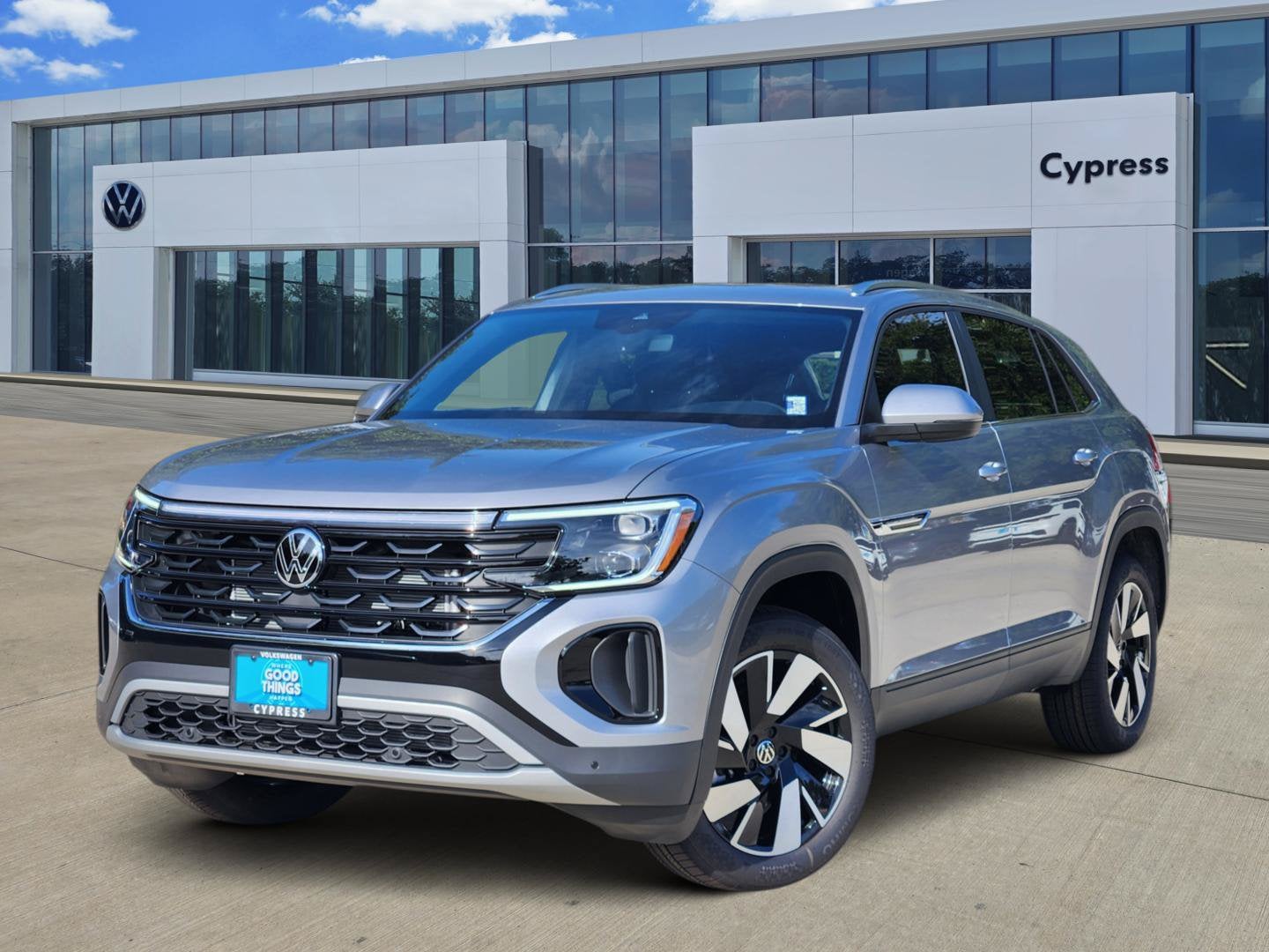2026 Volkswagen Atlas Cross Sport 2.0T SE w/Technology