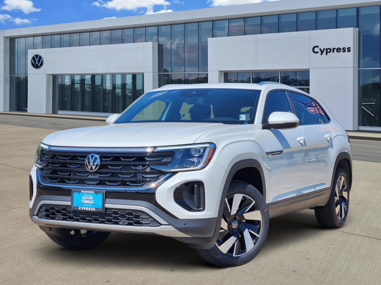2026 Volkswagen Atlas Cross Sport 2.0T SE w/Technology