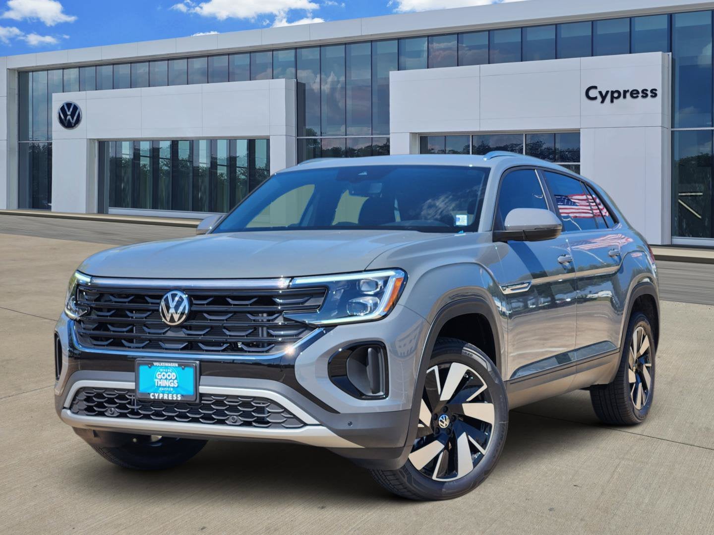 2026 Volkswagen Atlas Cross Sport 2.0T SE w/Technology