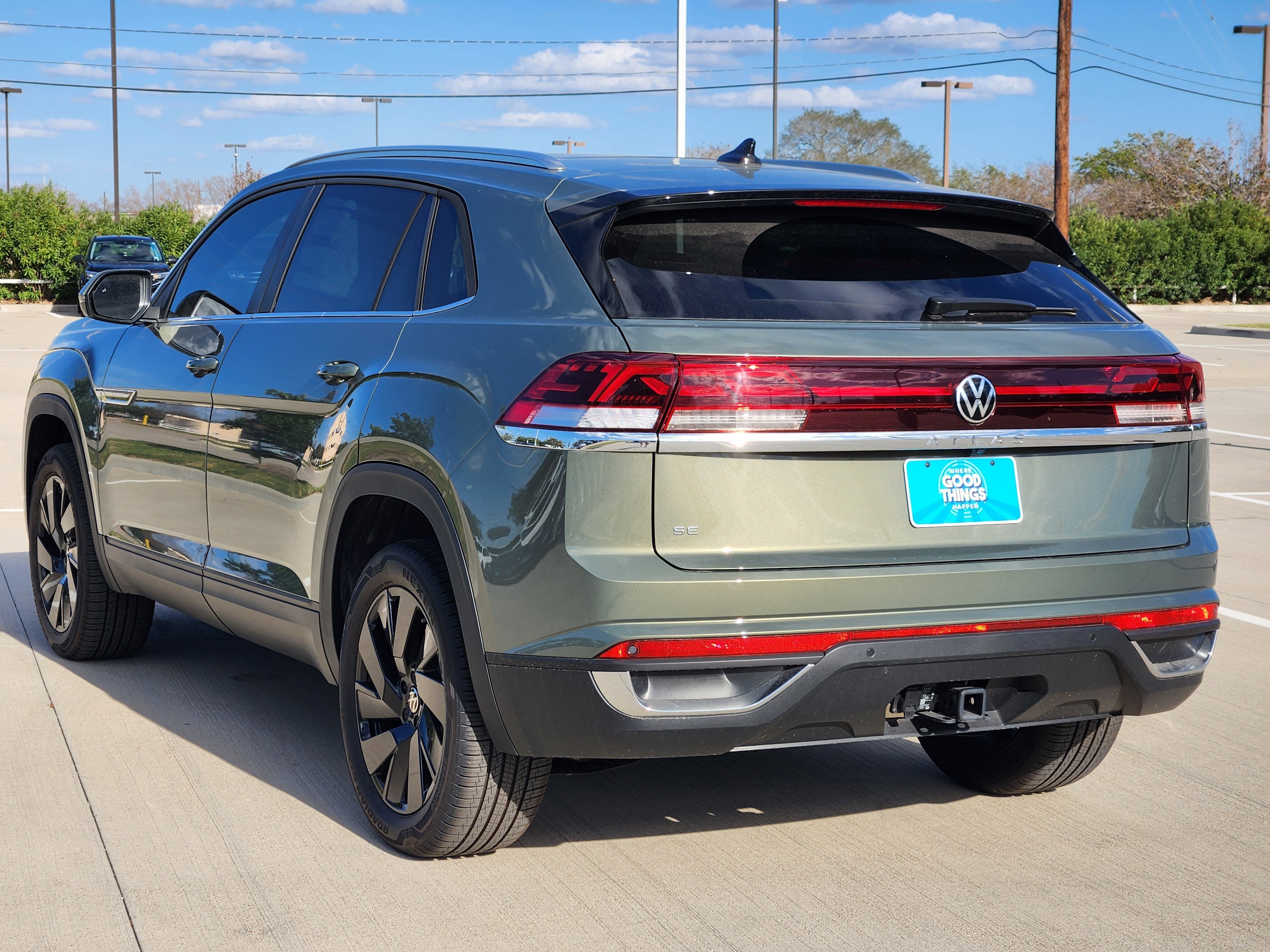 2026 Volkswagen Atlas Cross Sport 2.0T SE w/Technology