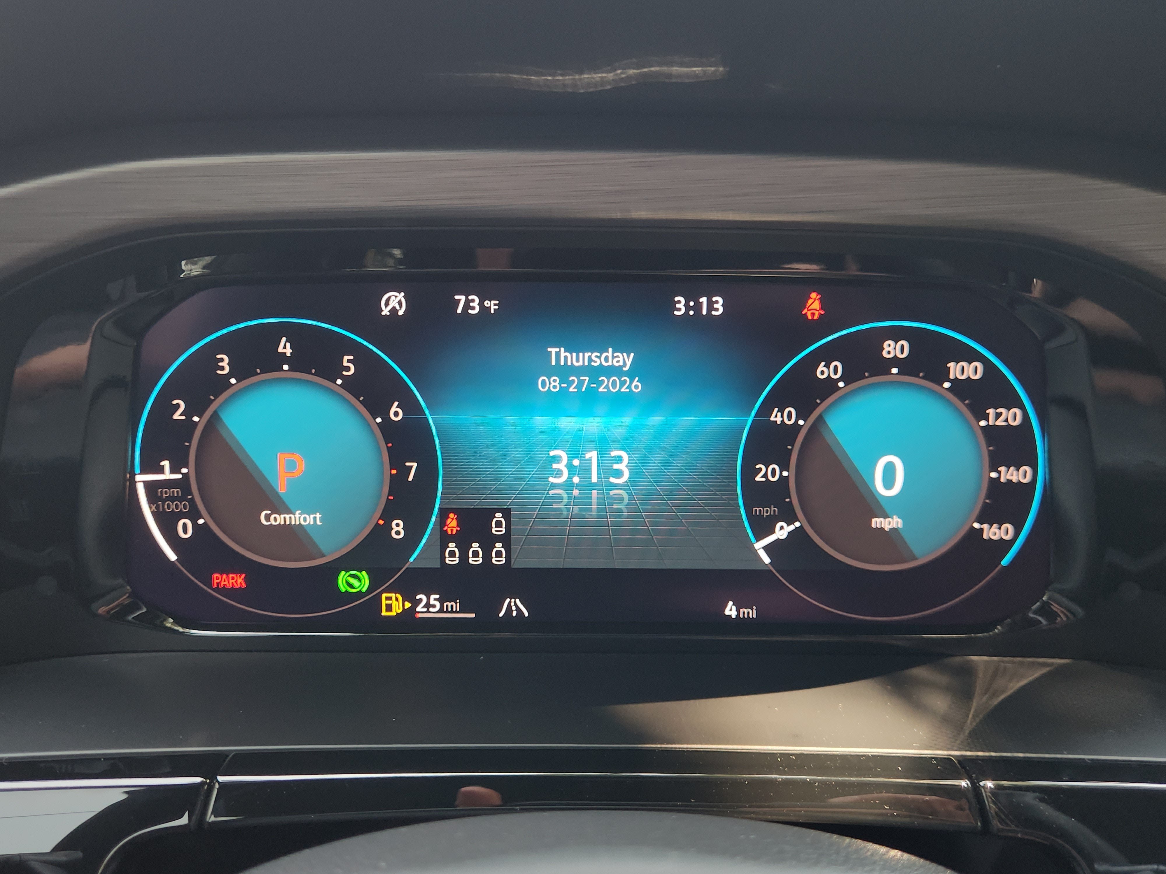 2026 Volkswagen Atlas Cross Sport 2.0T SE w/Technology