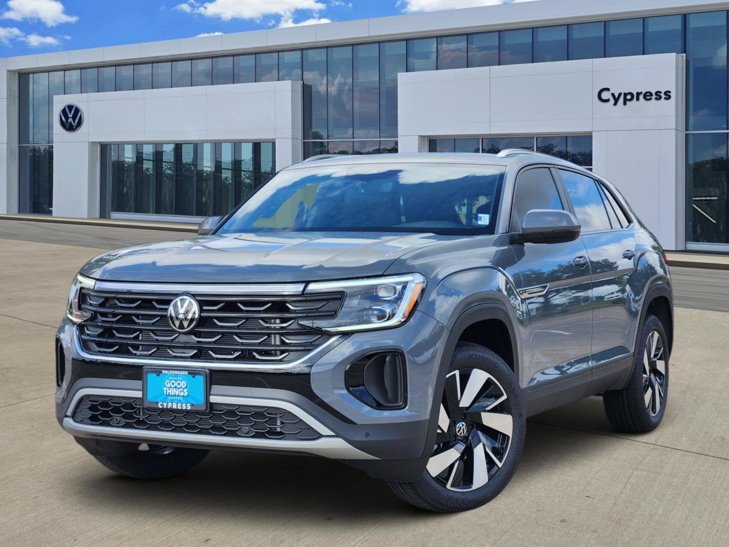 2026 Volkswagen Atlas Cross Sport 2.0T SE w/Technology