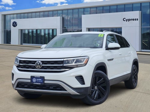 2022 Volkswagen Atlas Cross Sport 3.6L V6 SE w/Technology