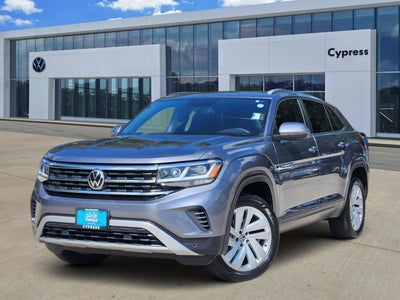 2022 Volkswagen Atlas Cross Sport 3.6L V6 SE w/Technology